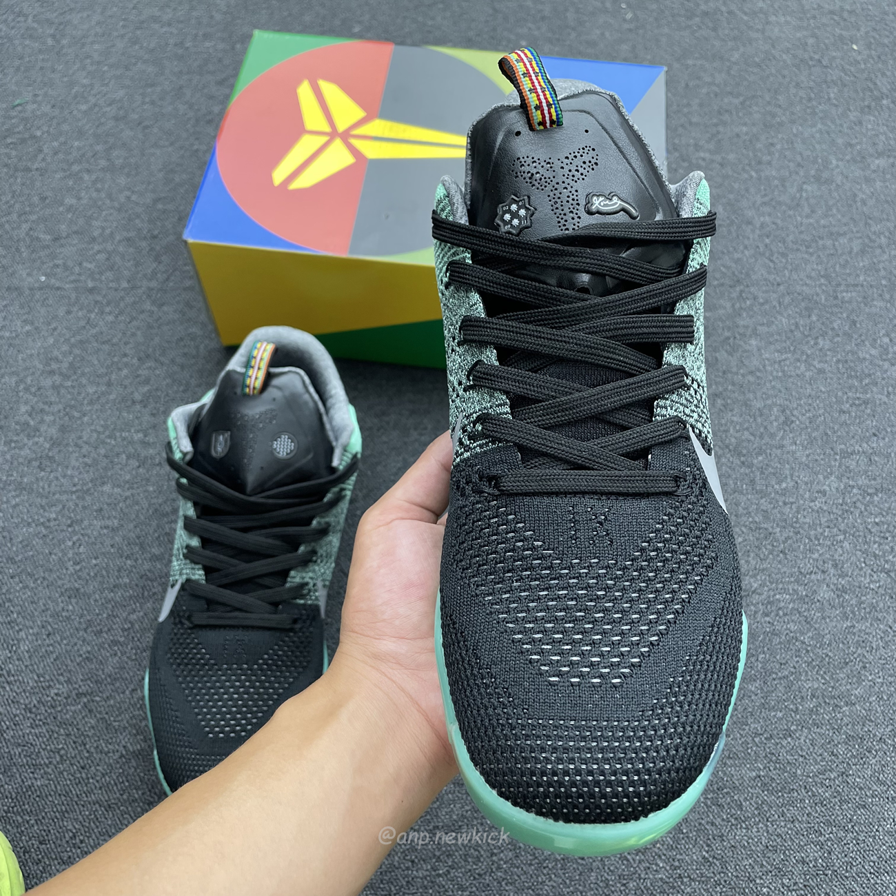 Nike Kobe 11 Elite Low All Star 822521 305 (11) - www.newkick.vip