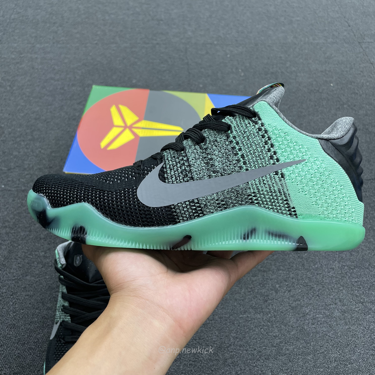 Nike Kobe 11 Elite Low All Star 822521 305 (5) - www.newkick.vip