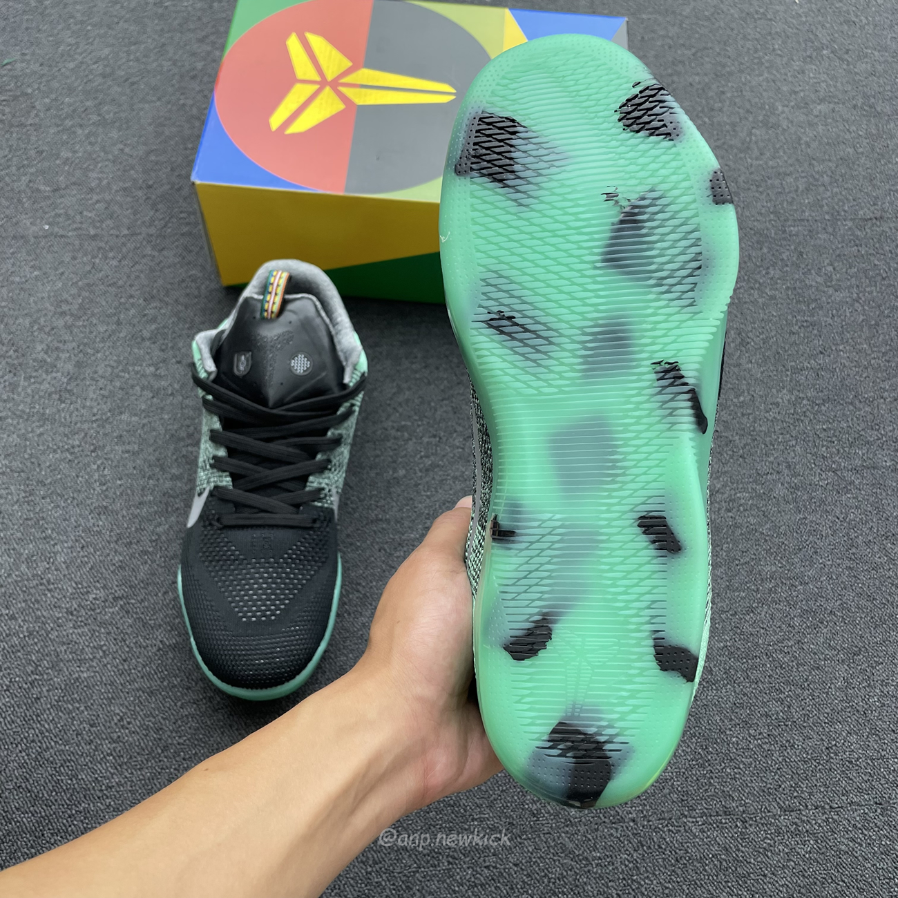 Nike Kobe 11 Elite Low All Star 822521 305 (7) - www.newkick.vip