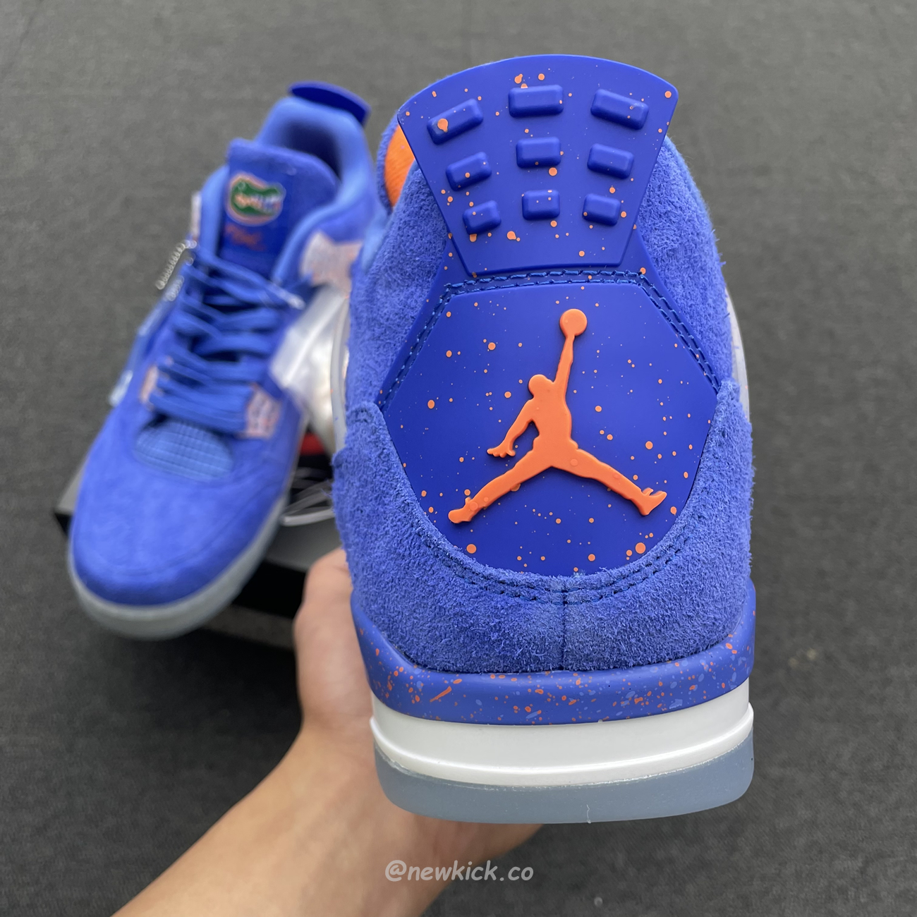 Air Jordan 4 Retro Florida Gators 904283 (10) - www.newkick.vip
