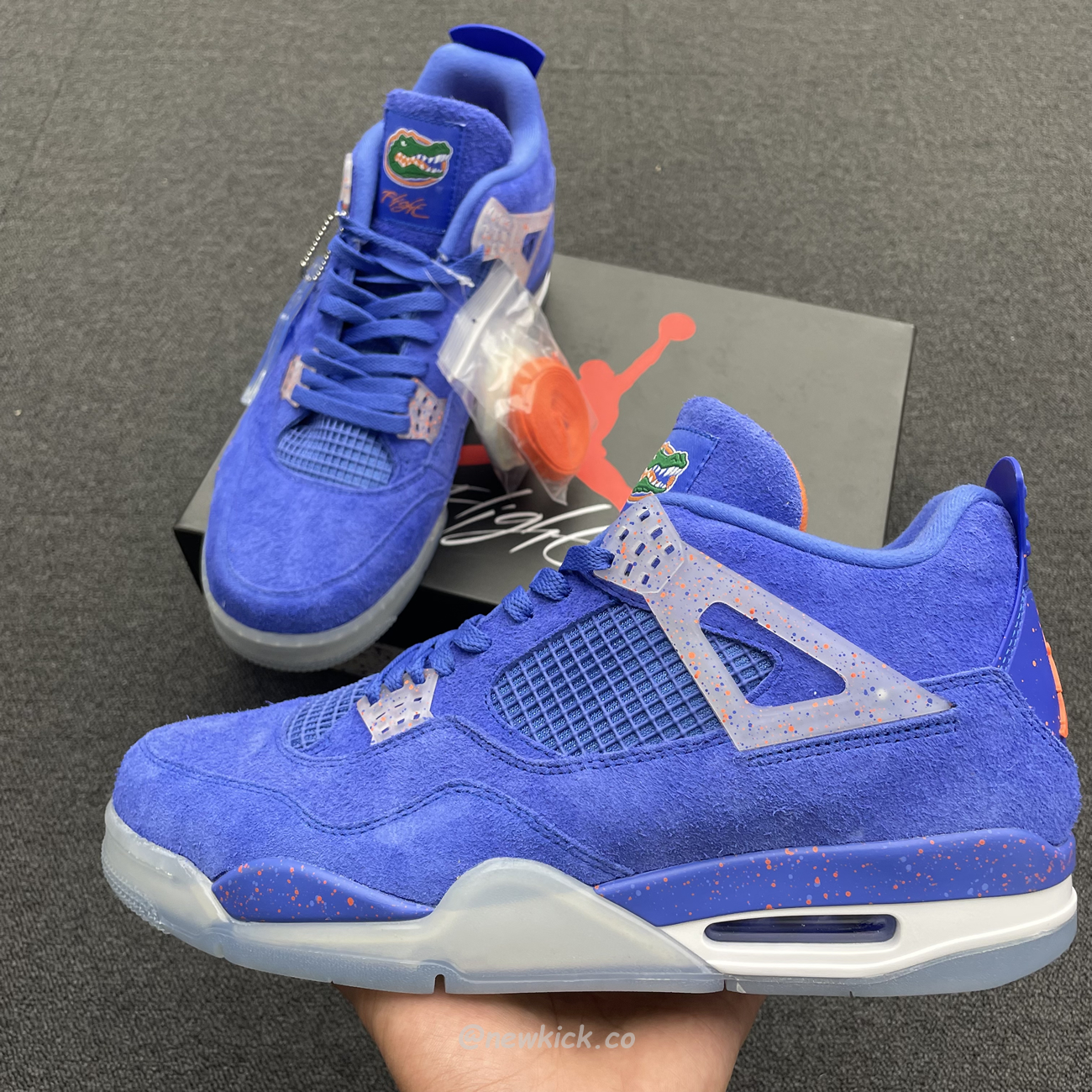 Air Jordan 4 Retro Florida Gators 904283 (6) - www.newkick.vip