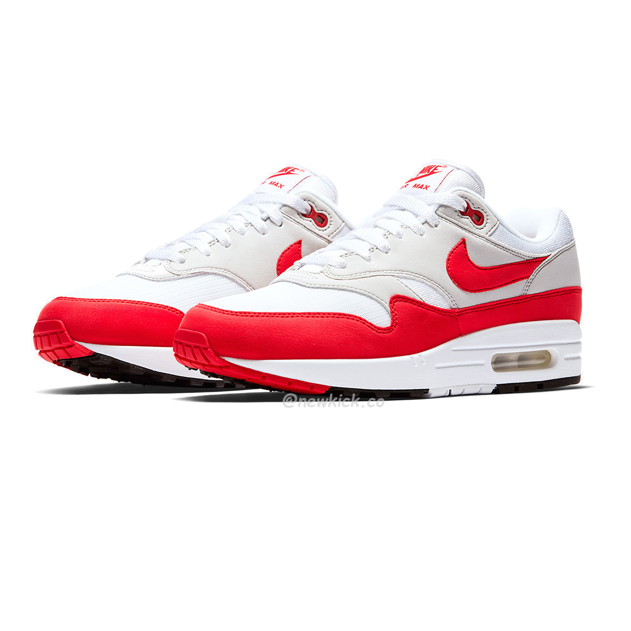 Nike Air Max 1 Anniversary Red 20172018 Restock Pair 908375 103(4) - www.newkick.vip Nike Air Max 1 Anniversary Red 20172018 Restock Pair 908375 103(4) - www.newkick.vip