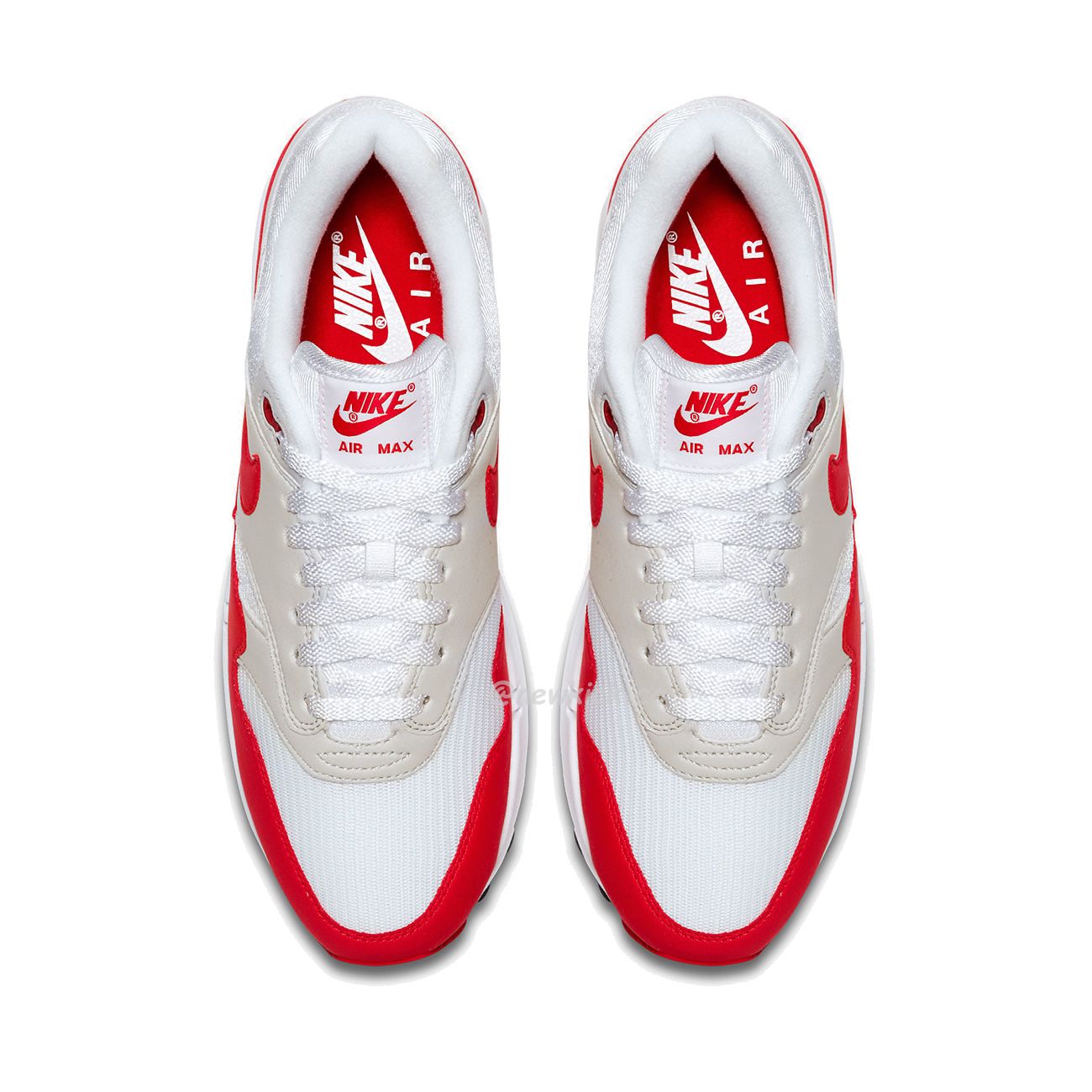 Nike Air Max 1 Anniversary Red 20172018 Restock Pair 908375 103(5) - www.newkick.vip