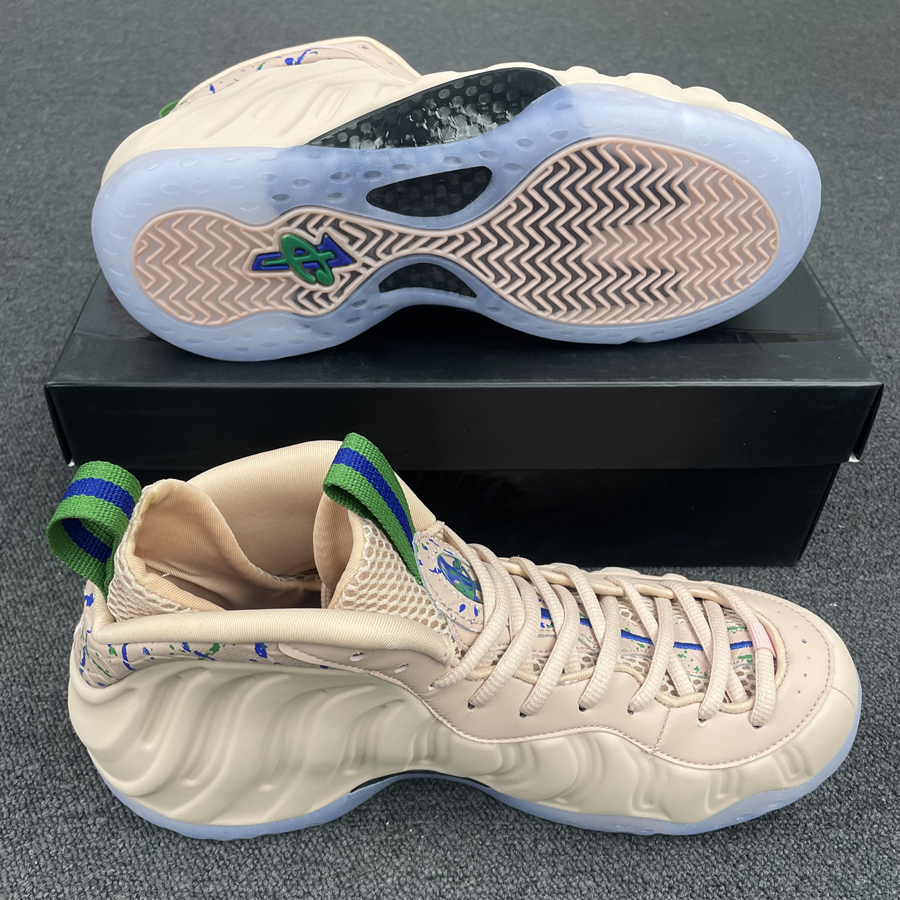 Nike Air Foamposite Oneparticle Beige Aa3963 200 (3) - www.newkick.vip