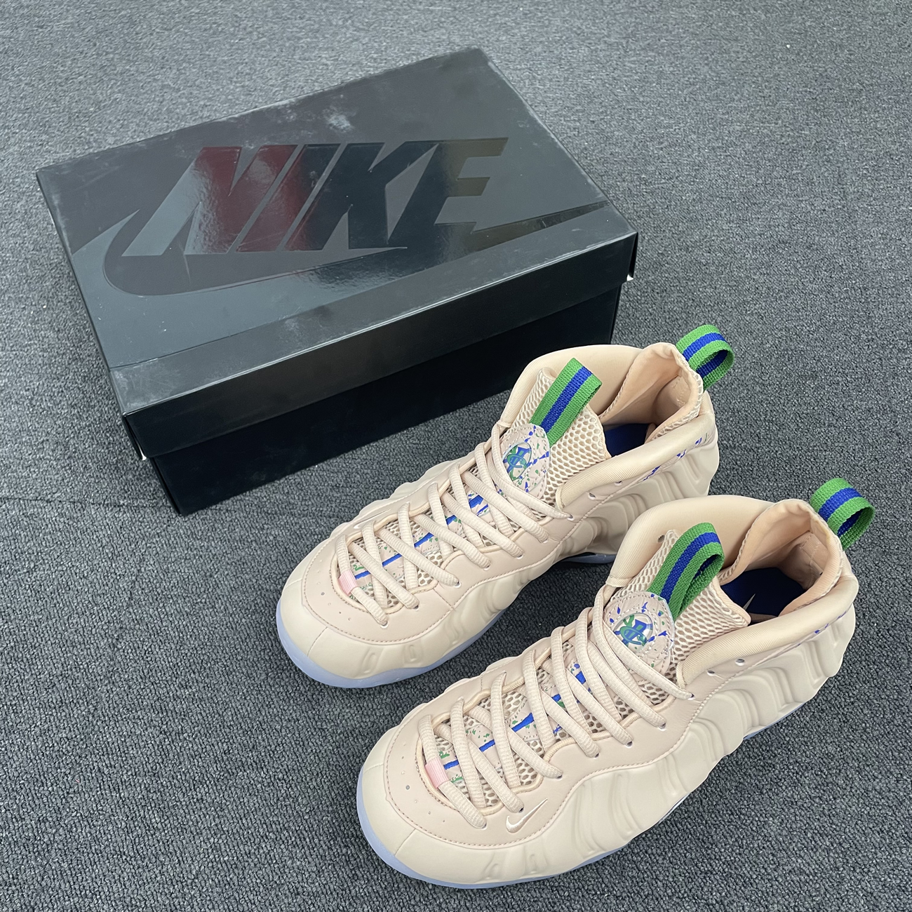 Nike Air Foamposite Oneparticle Beige Aa3963 200 (4) - www.newkick.vip