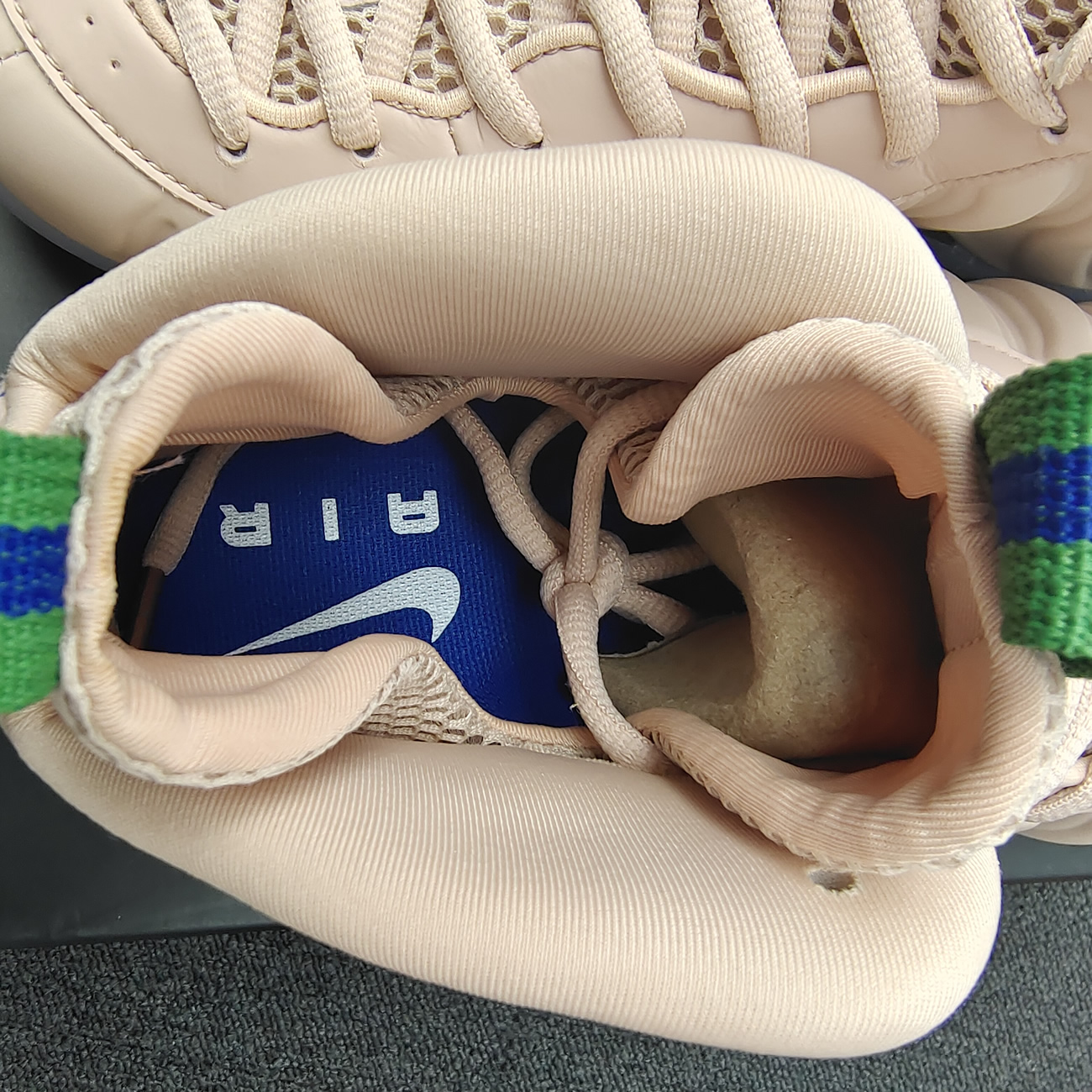 Nike Air Foamposite Oneparticle Beige Aa3963 200 (9) - www.newkick.vip