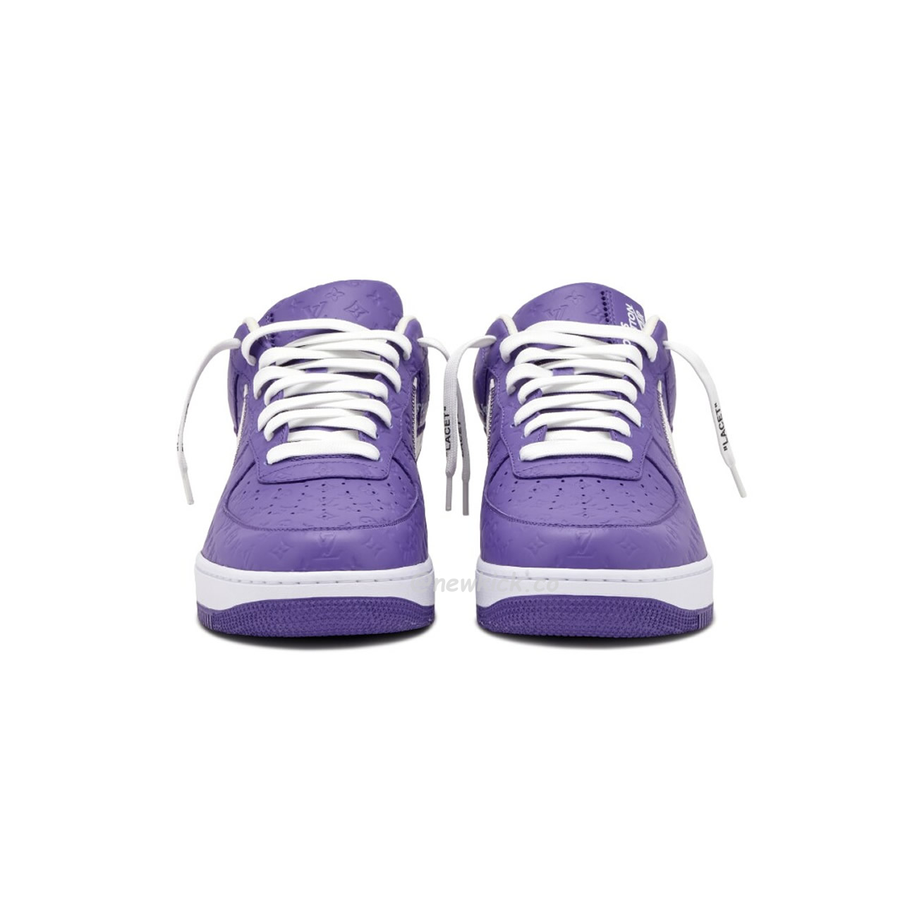 Lv X Nike Air Force 1 Low Purple (13) - www.newkick.vip