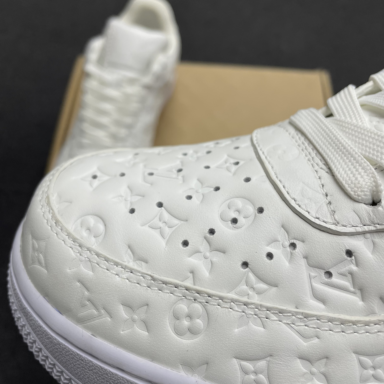 Lv X Nike Air Force 1 Low White Ae5u3bmi61m90 (13) - www.newkick.vip