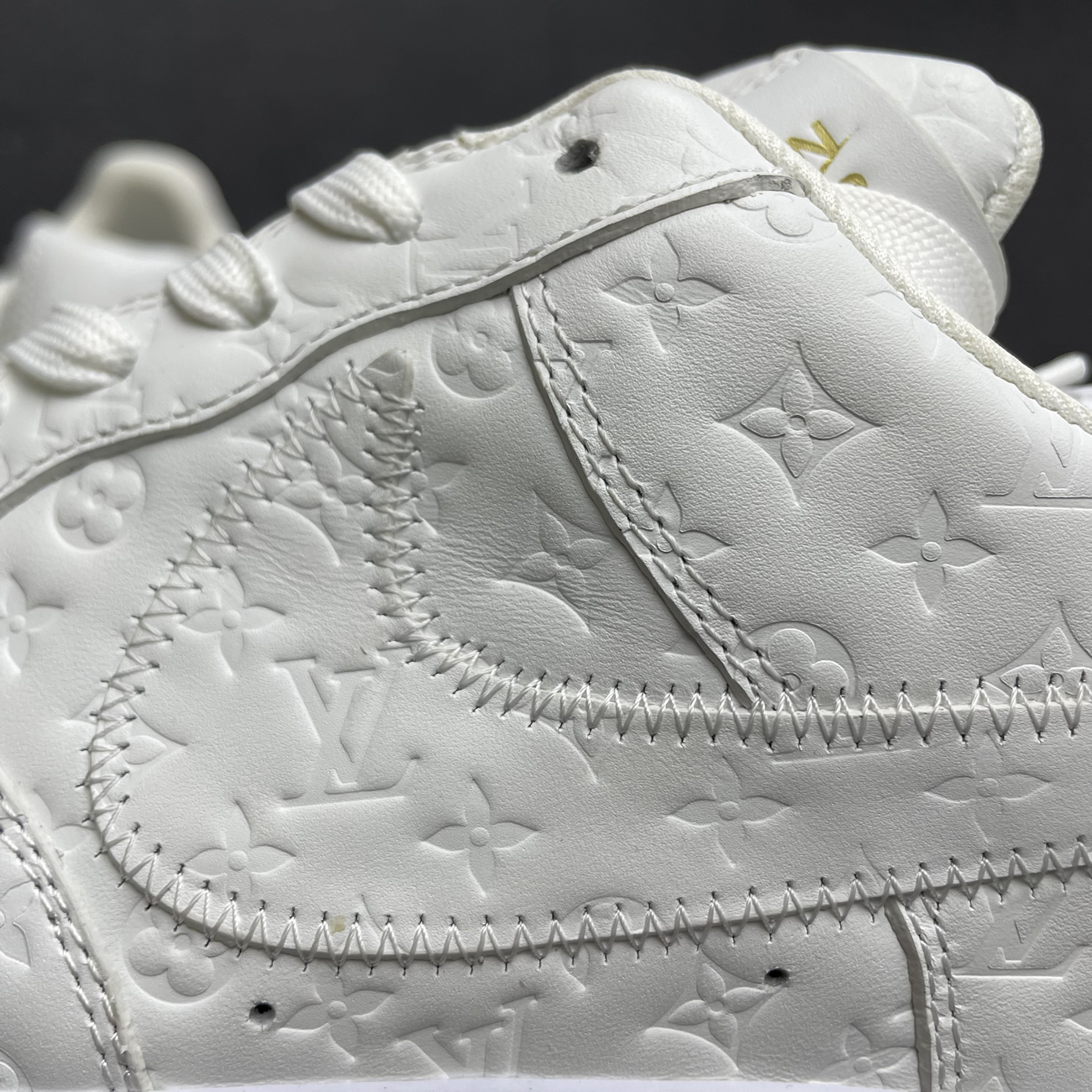 Lv X Nike Air Force 1 Low White Ae5u3bmi61m90 (14) - www.newkick.vip