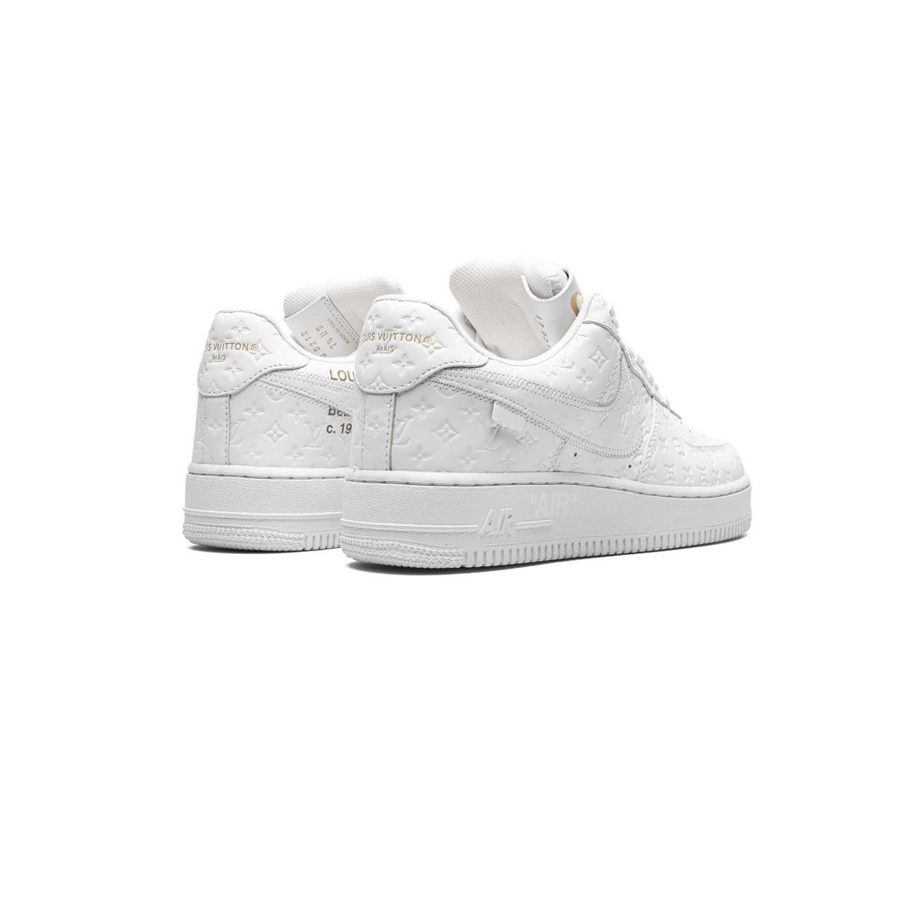 Lv X Nike Air Force 1 Low White Ae5u3bmi61m90 (9) - www.newkick.vip