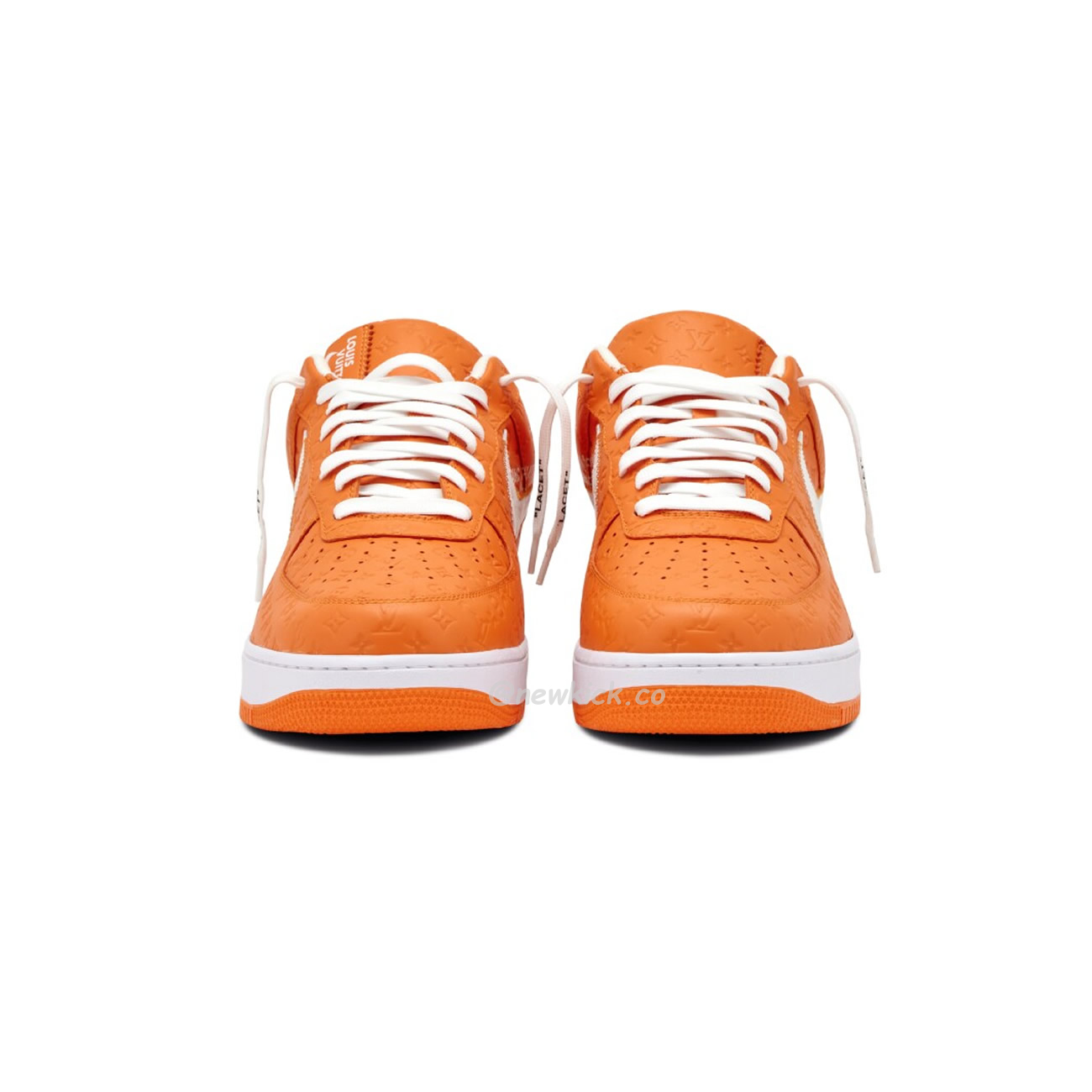 Lv X Nike Air Force 1 Low Orange (12) - www.newkick.vip