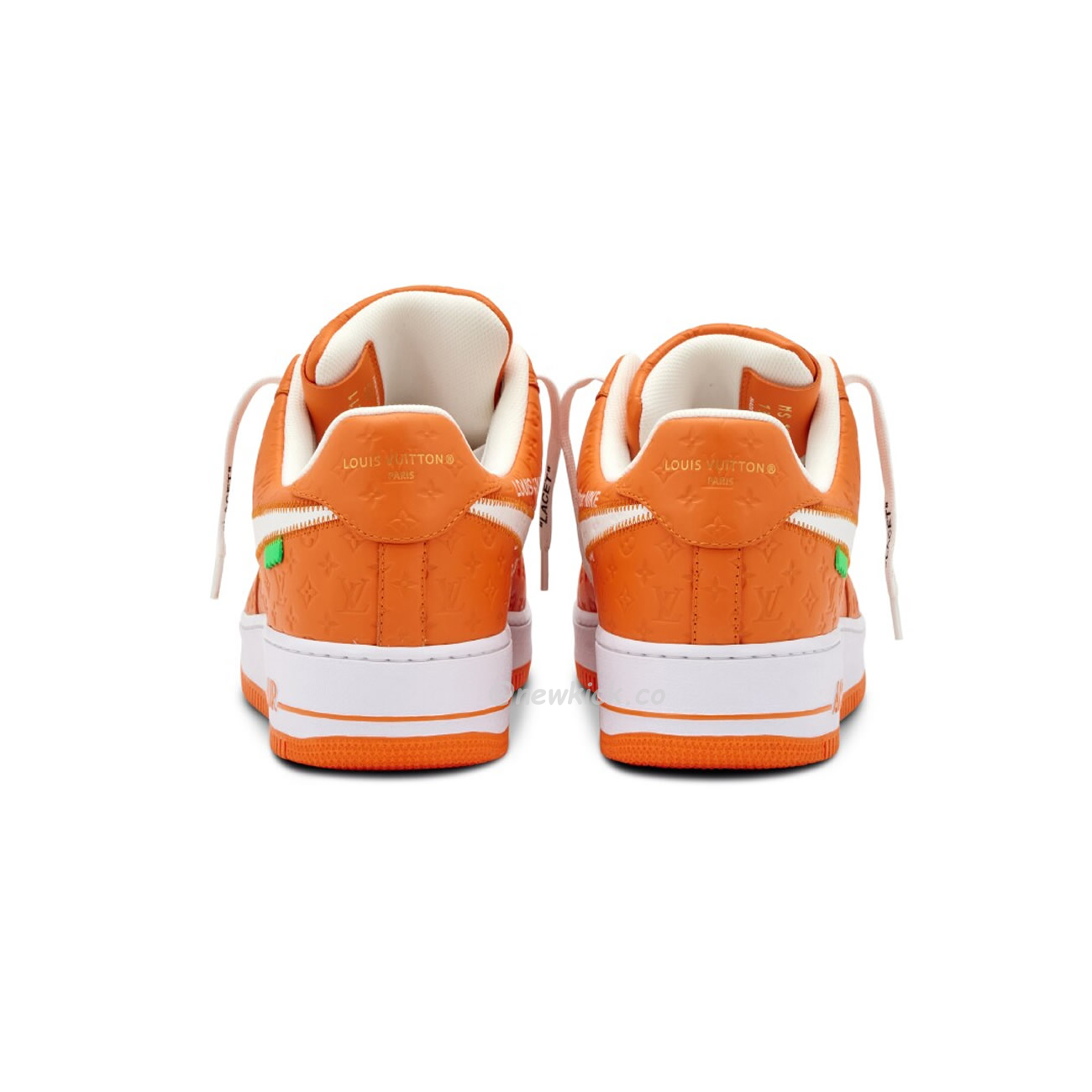 Lv X Nike Air Force 1 Low Orange (13) - www.newkick.vip