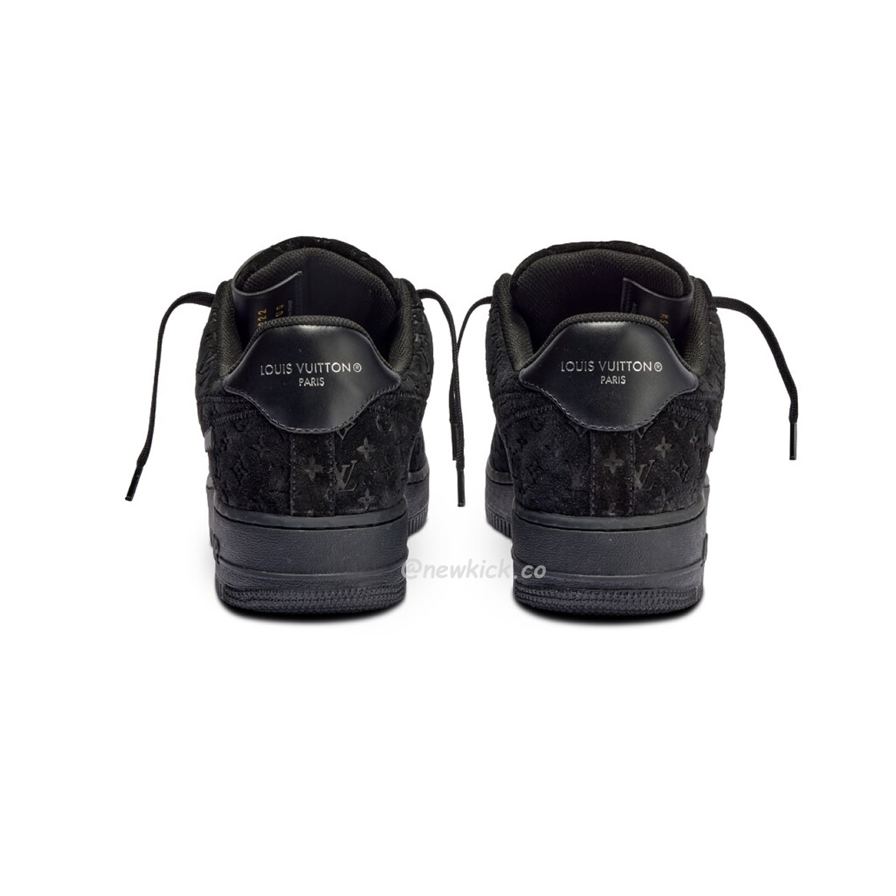 Louis Vuitton Nike Air Force 1 Low By Virgil Abloh Black (5) - www.newkick.vip