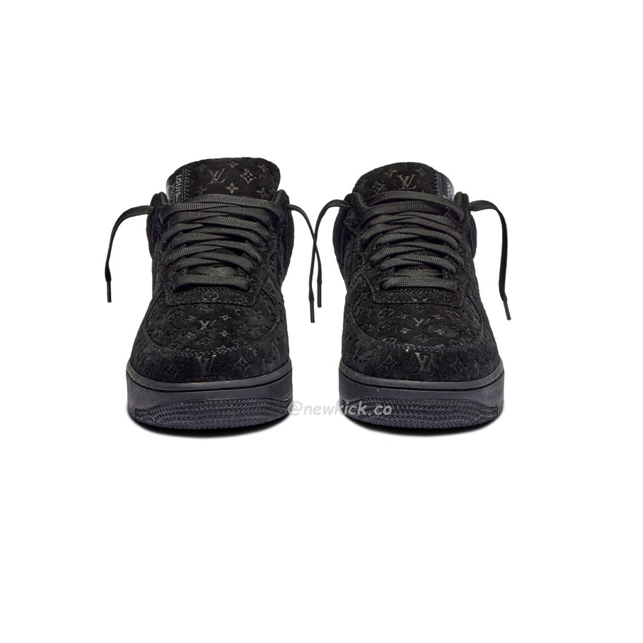 Louis Vuitton Nike Air Force 1 Low By Virgil Abloh Black (6) - www.newkick.vip
