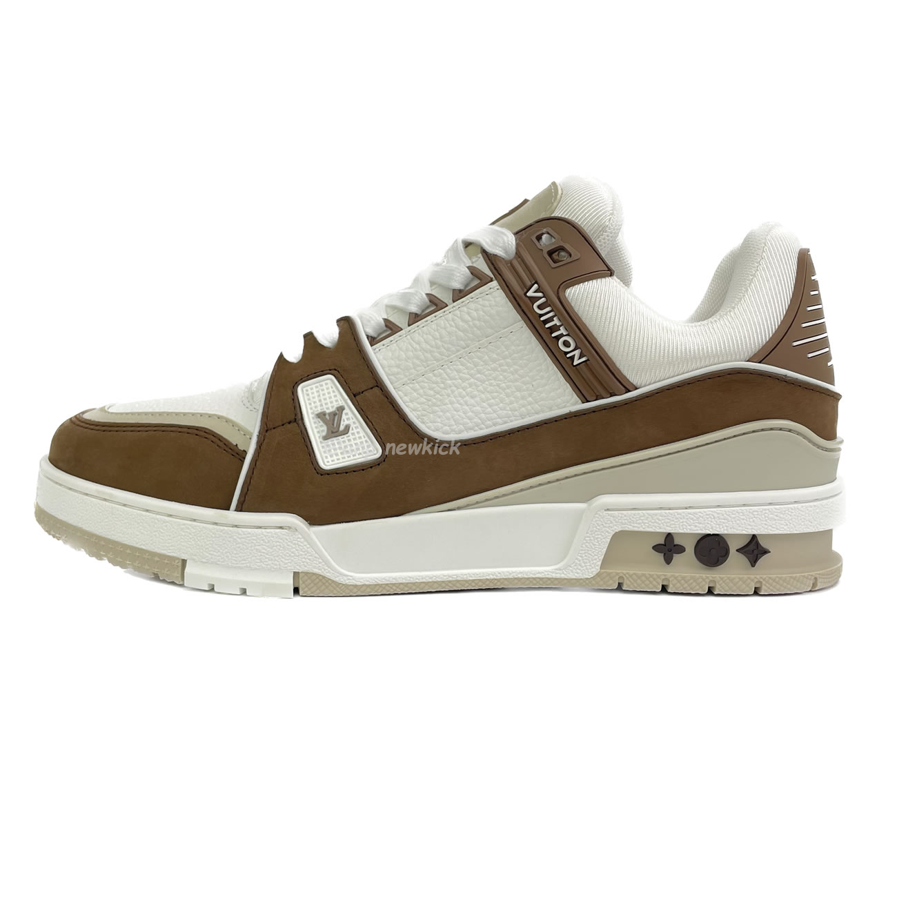 Louis Vuitton Lv Trainer White Brown Ag6u3amdbjn430 (1) - www.newkick.vip