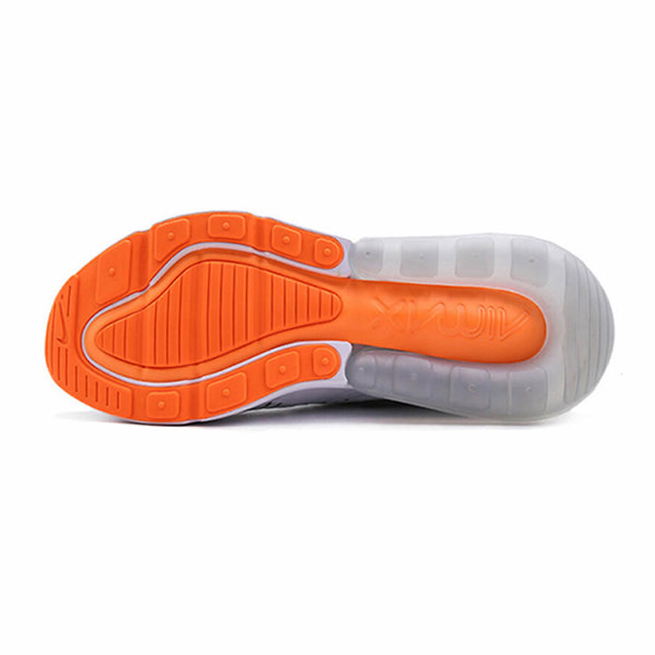 Nike Air Max 270 White Black Total Orange Ah8050 106 (5) - www.newkick.vip