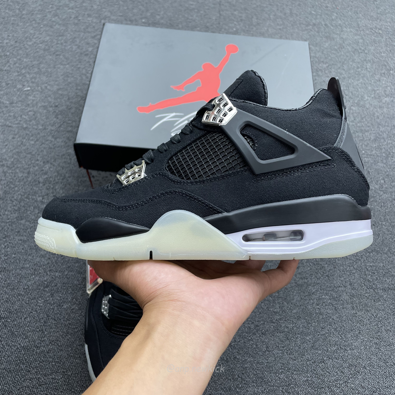 Air Jordan 4 Retro Eminem Carhartt Aj4 582314 (6) - www.newkick.vip