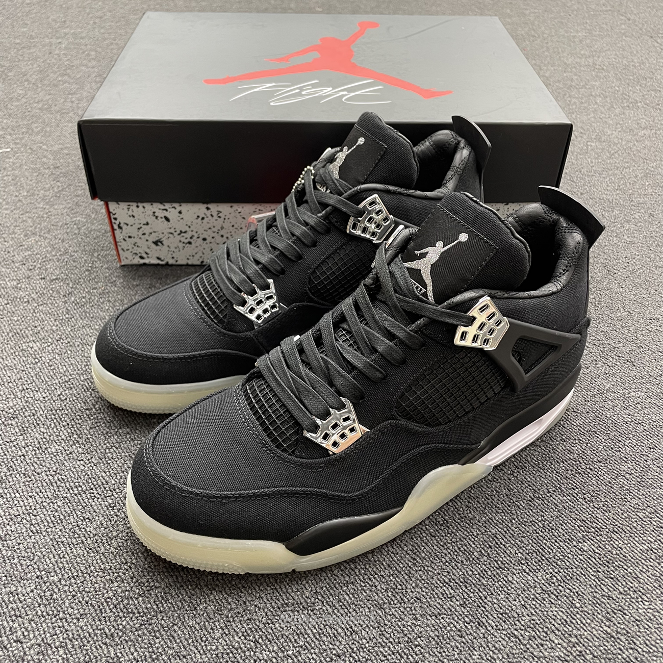 Air Jordan 4 Retro Eminem Carhartt Aj4 582314 (7) - www.newkick.vip