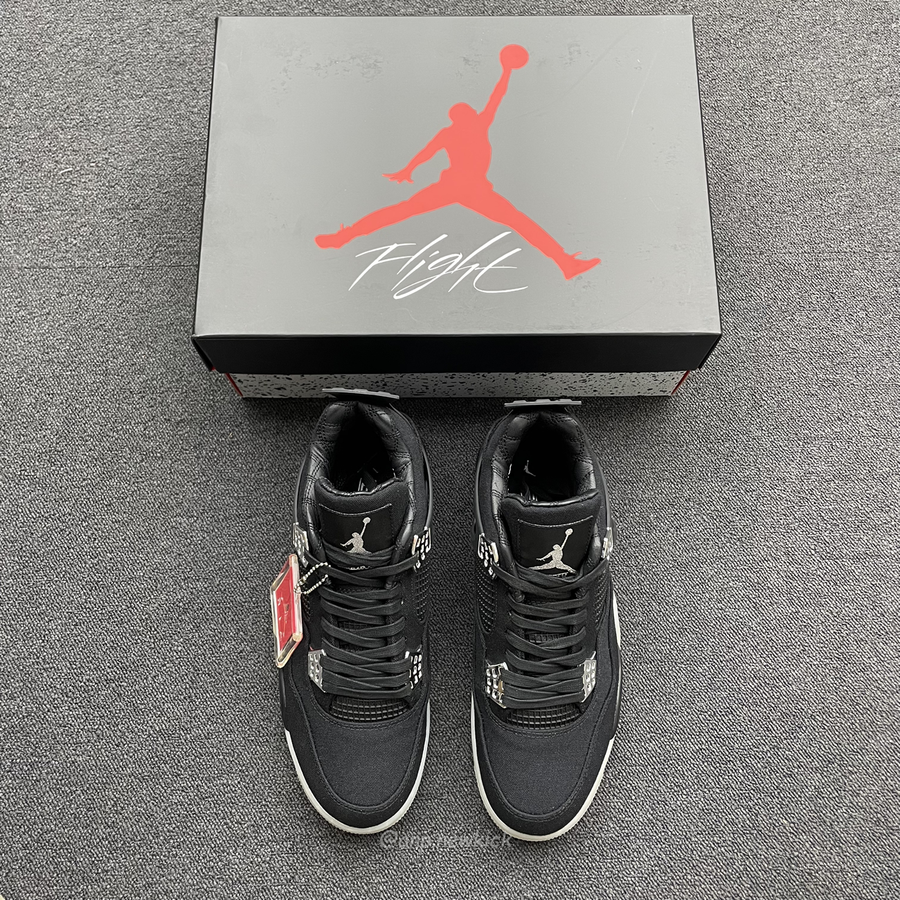 Air Jordan 4 Retro Eminem Carhartt Aj4 582314 (10) - www.newkick.vip