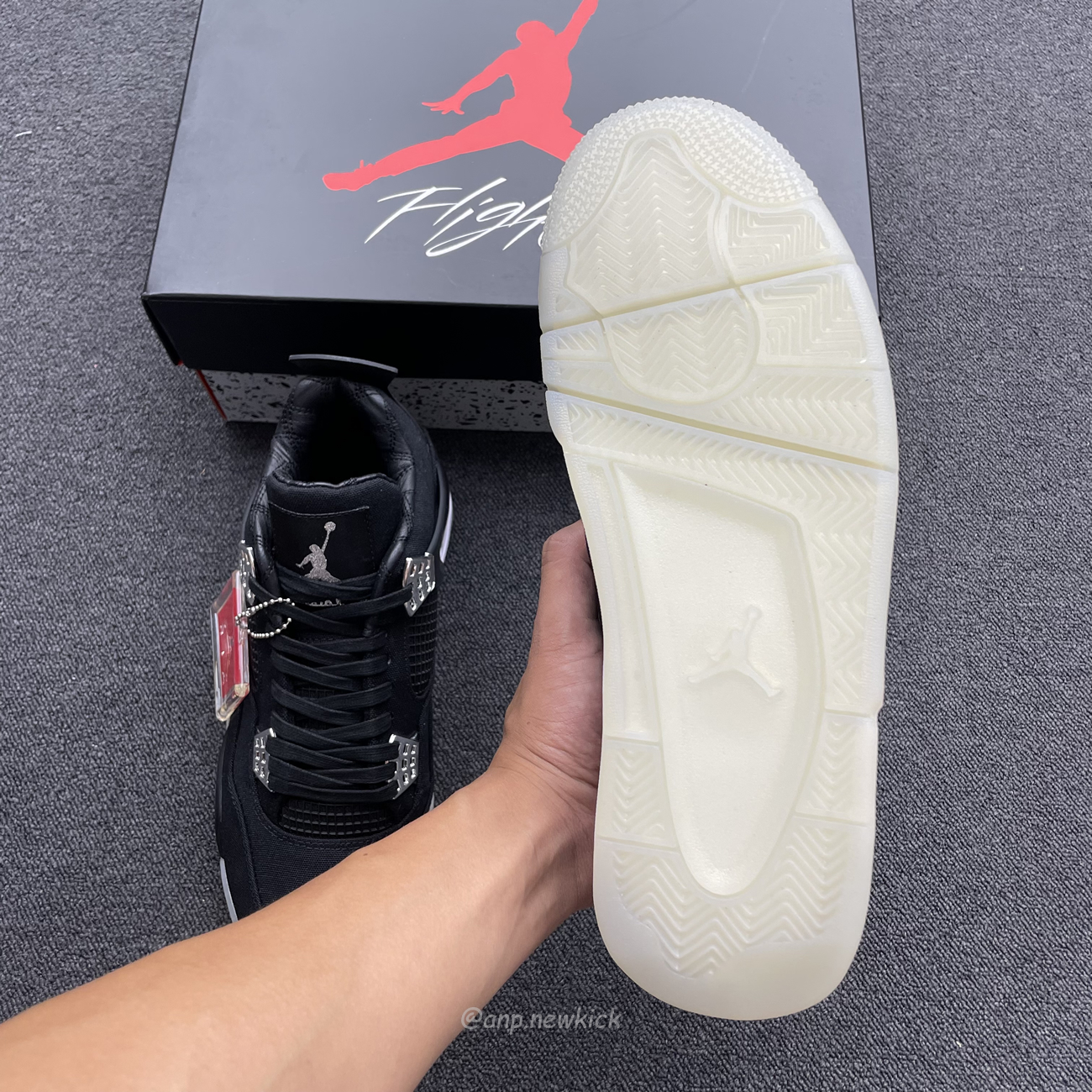 Air Jordan 4 Retro Eminem Carhartt Aj4 582314 (11) - www.newkick.vip