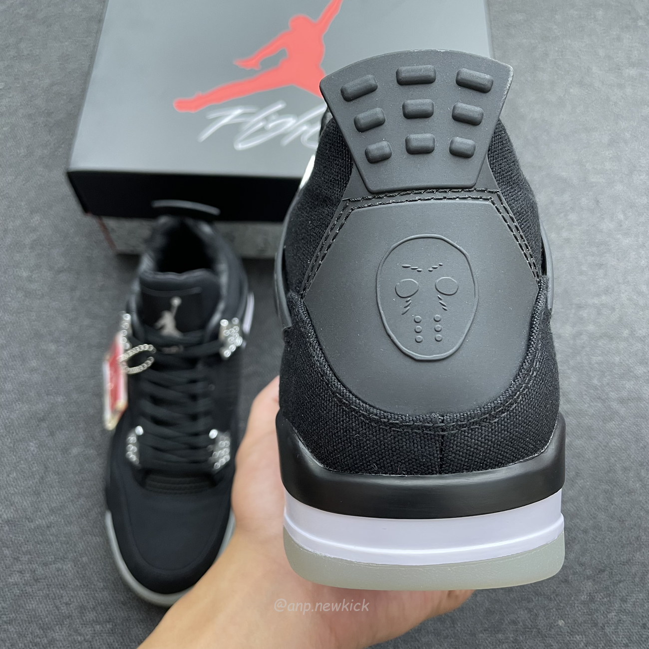 Air Jordan 4 Retro Eminem Carhartt Aj4 582314 (12) - www.newkick.vip