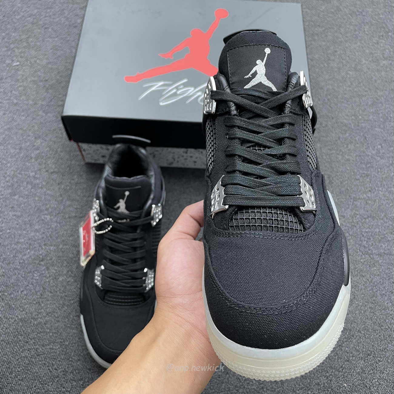 Air Jordan 4 Retro Eminem Carhartt Aj4 582314 (13) - www.newkick.vip