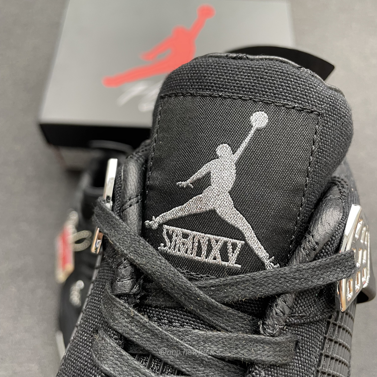 Air Jordan 4 Retro Eminem Carhartt Aj4 582314 (5) - www.newkick.vip