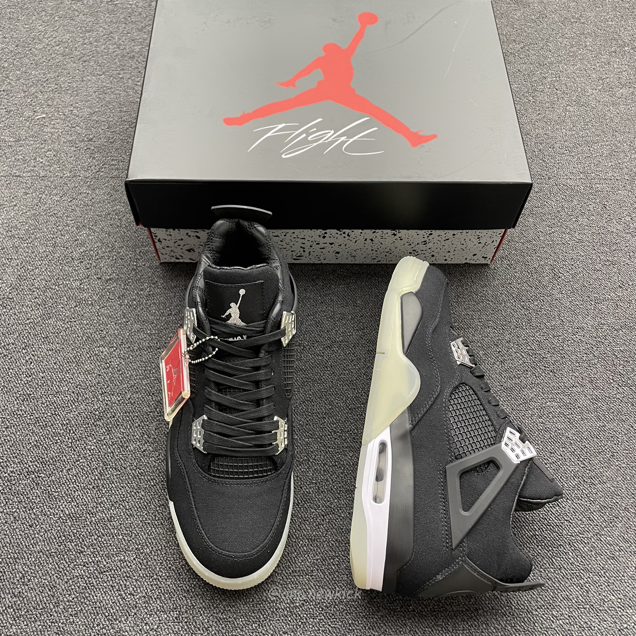 Air Jordan 4 Retro Eminem Carhartt Aj4 582314 (8) - www.newkick.vip