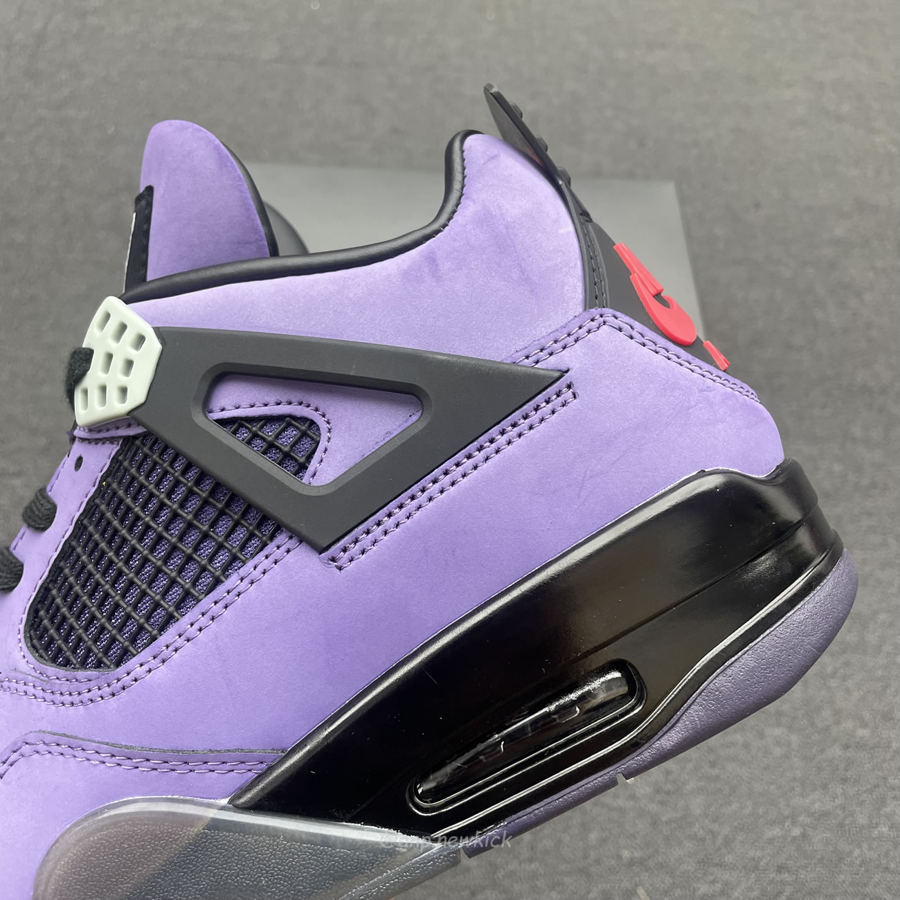 Air Jordan 4 Retro X Travis Scott Aj4 766302 (3) - www.newkick.vip