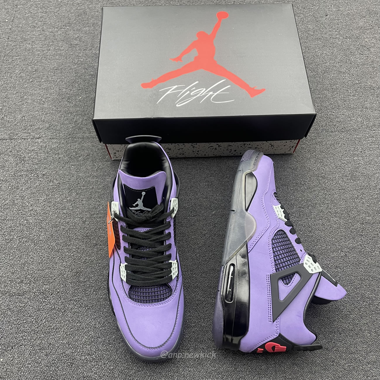 Air Jordan 4 Retro X Travis Scott Aj4 766302 (4) - www.newkick.vip