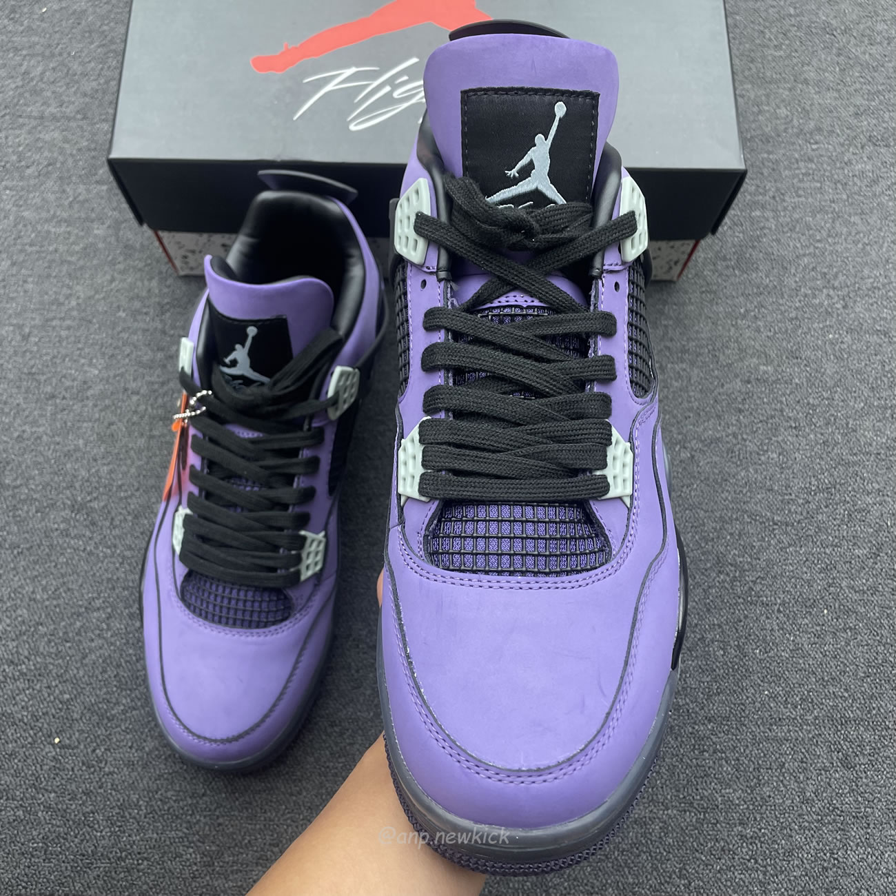 Air Jordan 4 Retro X Travis Scott Aj4 766302 (5) - www.newkick.vip