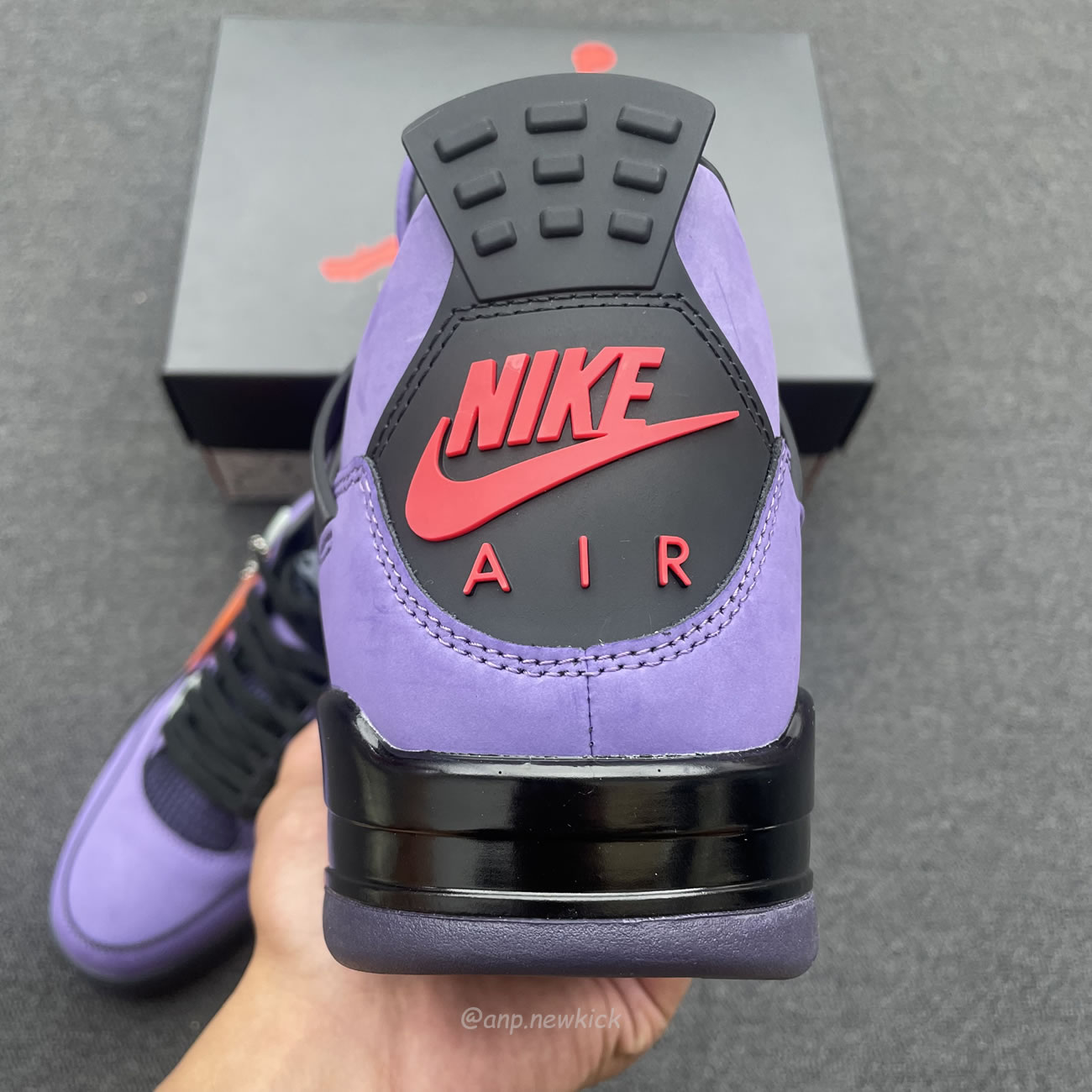 Air Jordan 4 Retro X Travis Scott Aj4 766302 (6) - www.newkick.vip