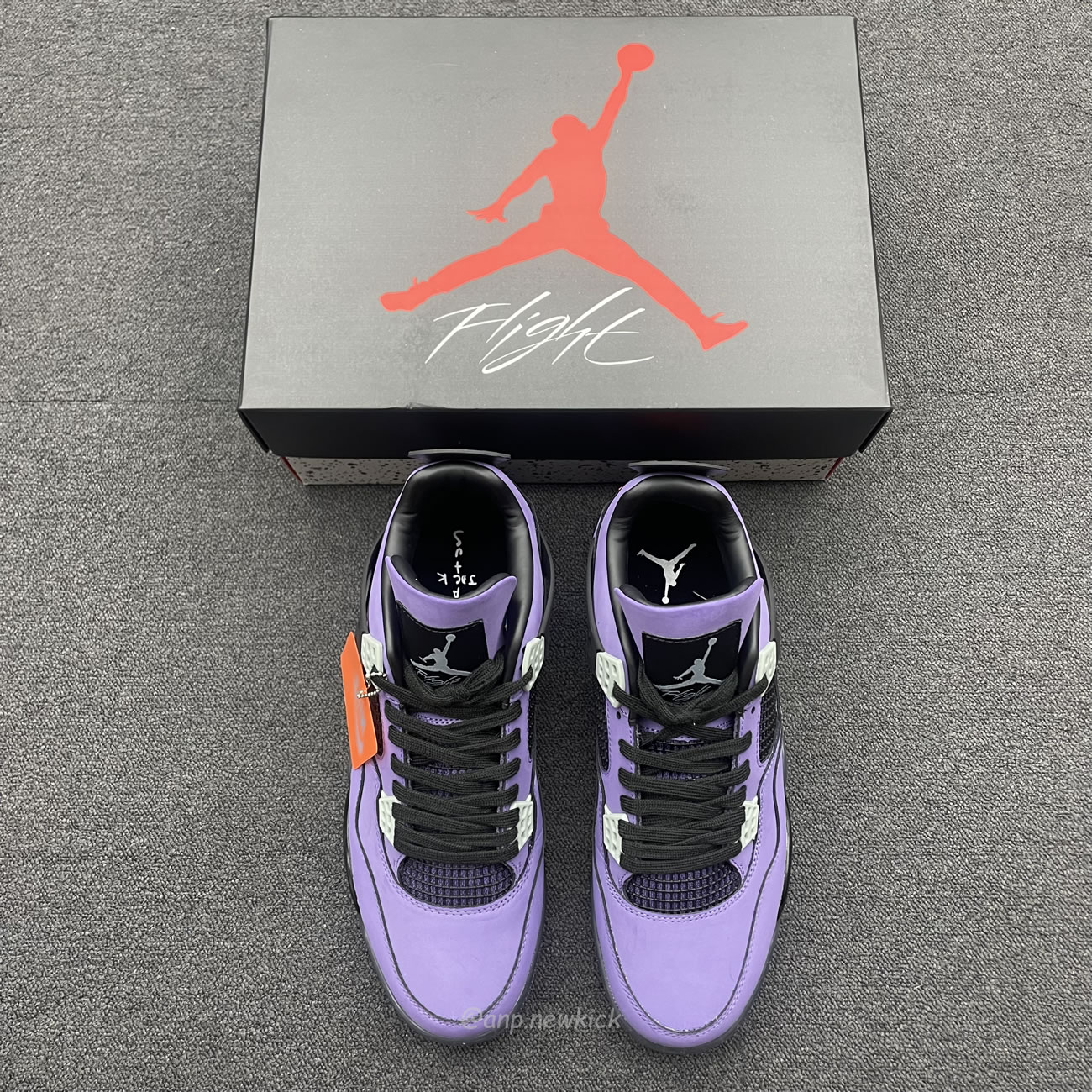 Air Jordan 4 Retro X Travis Scott Aj4 766302 (8) - www.newkick.vip