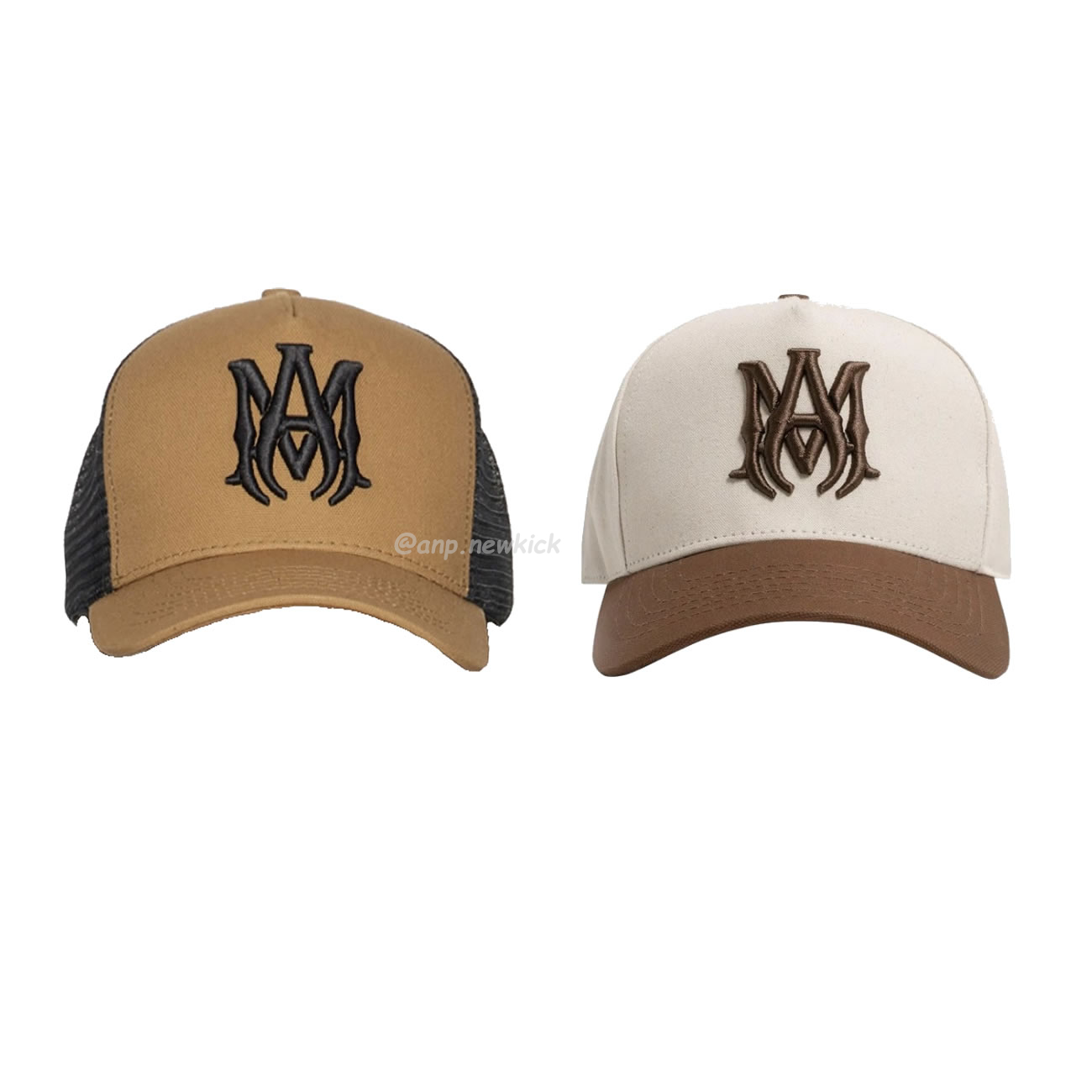 Amiri Two Tone Full Canvas Ma Hat Brown Black (1) - www.newkick.vip Amiri Two Tone Full Canvas Ma Hat Brown Black (1) - www.newkick.vip