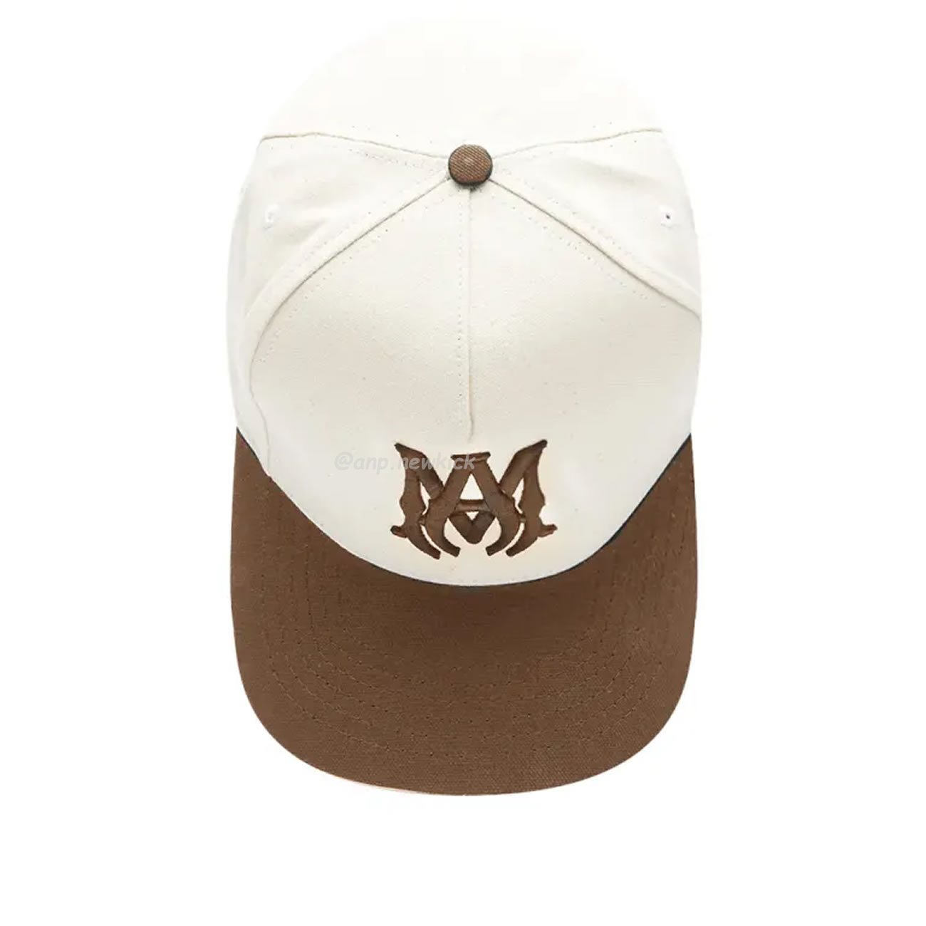Amiri Two Tone Full Canvas Ma Hat Brown Black (2) - www.newkick.vip Amiri Two Tone Full Canvas Ma Hat Brown Black (2) - www.newkick.vip
