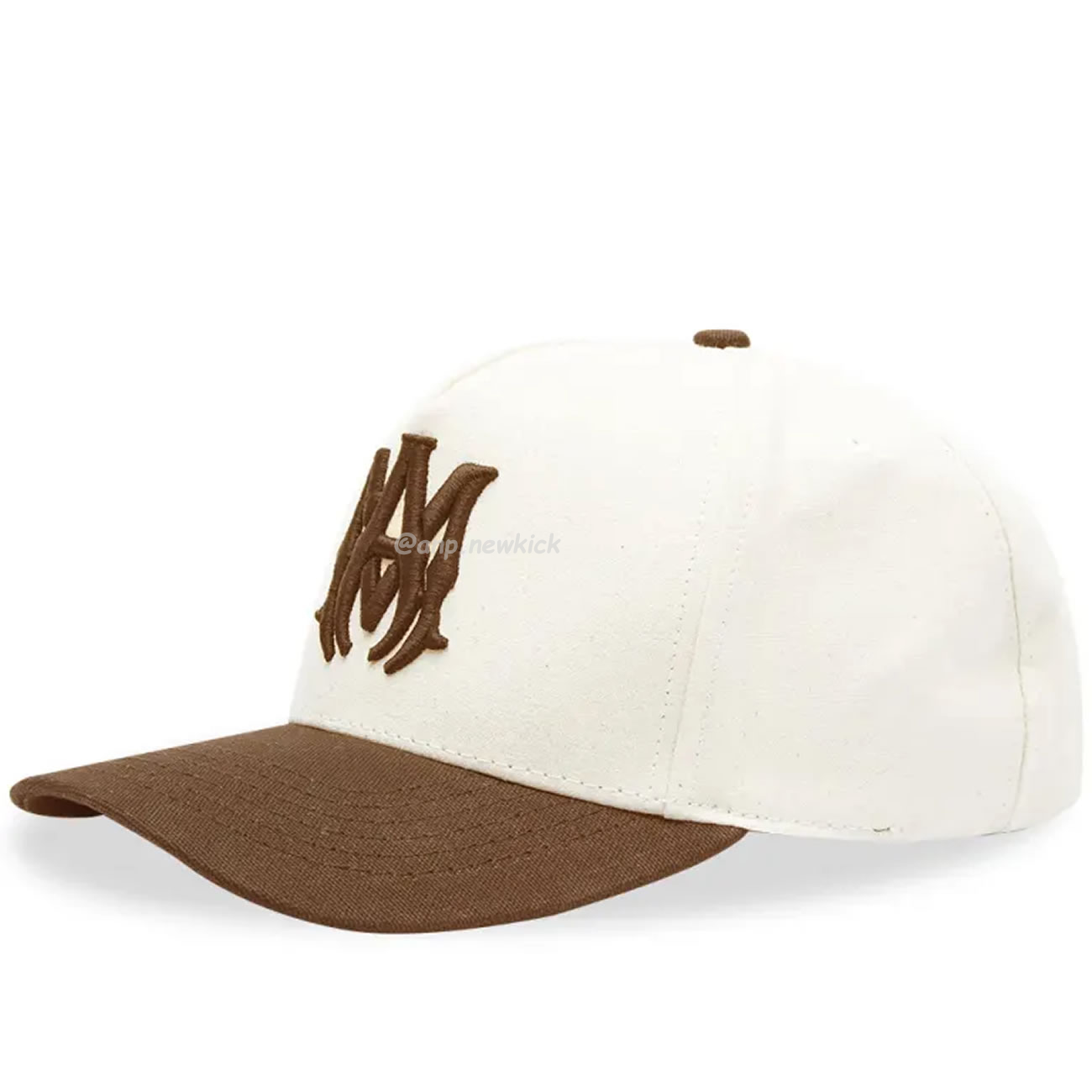 Amiri Two Tone Full Canvas Ma Hat Brown Black (3) - www.newkick.vip Amiri Two Tone Full Canvas Ma Hat Brown Black (3) - www.newkick.vip