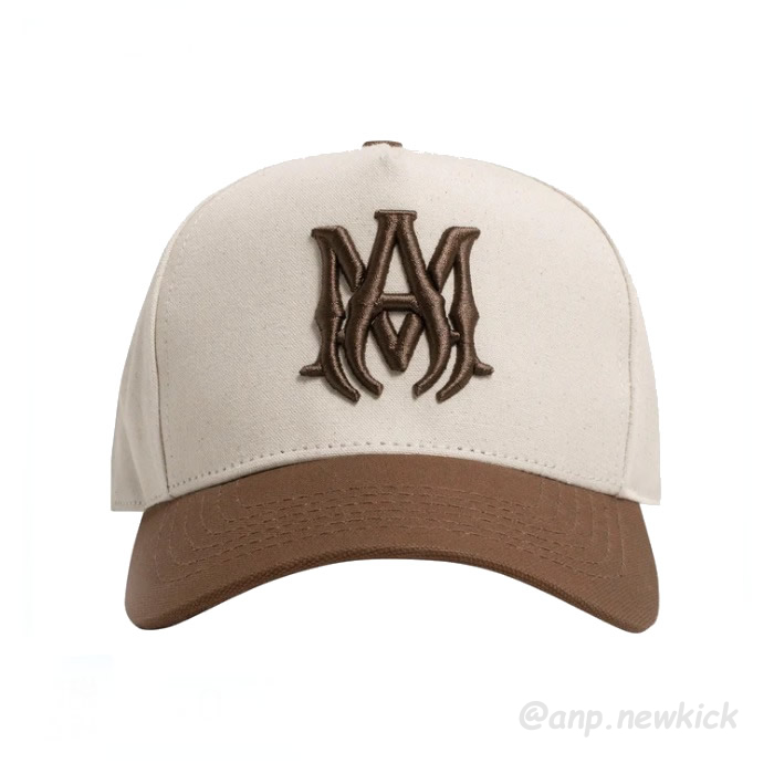 Amiri Two Tone Full Canvas Ma Hat Brown Black (5) - www.newkick.vip Amiri Two Tone Full Canvas Ma Hat Brown Black (5) - www.newkick.vip