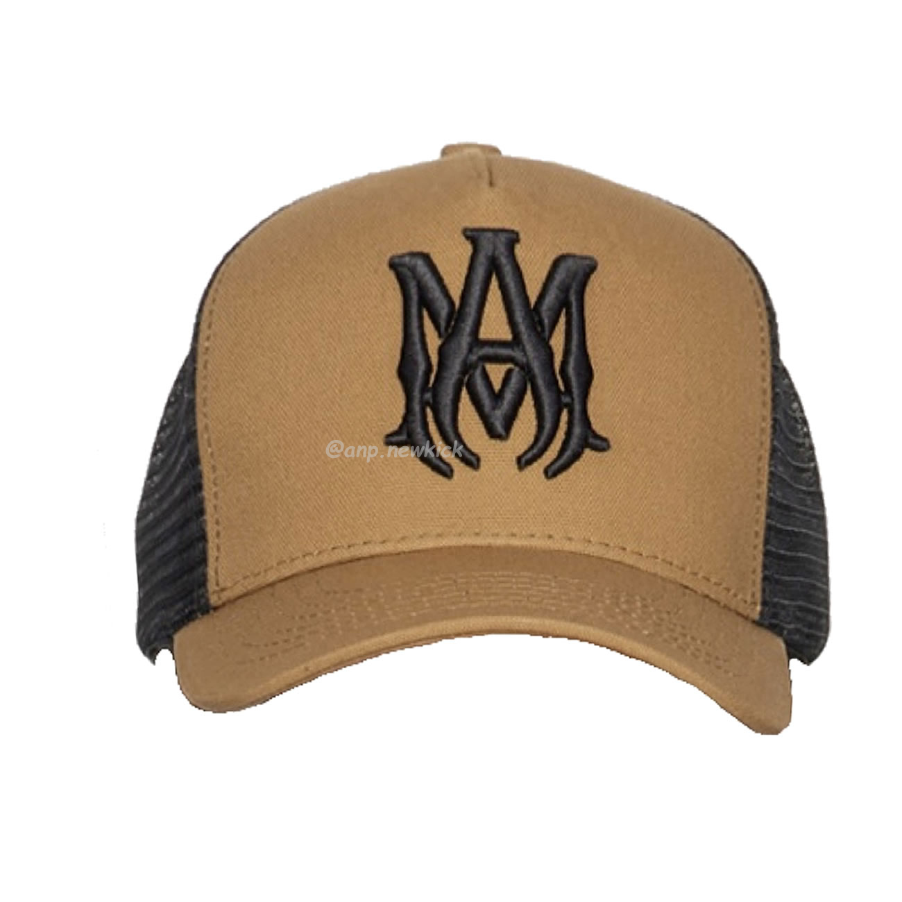 Amiri Two Tone Full Canvas Ma Hat Brown Black (6) - www.newkick.vip Amiri Two Tone Full Canvas Ma Hat Brown Black (6) - www.newkick.vip