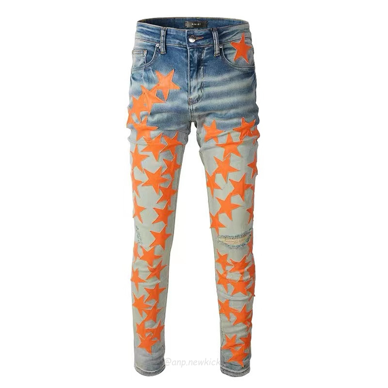 Amiri Chemist Denim Stars Skinny Jean Orange (1) - www.newkick.vip Amiri Chemist Denim Stars Skinny Jean Orange (1) - www.newkick.vip