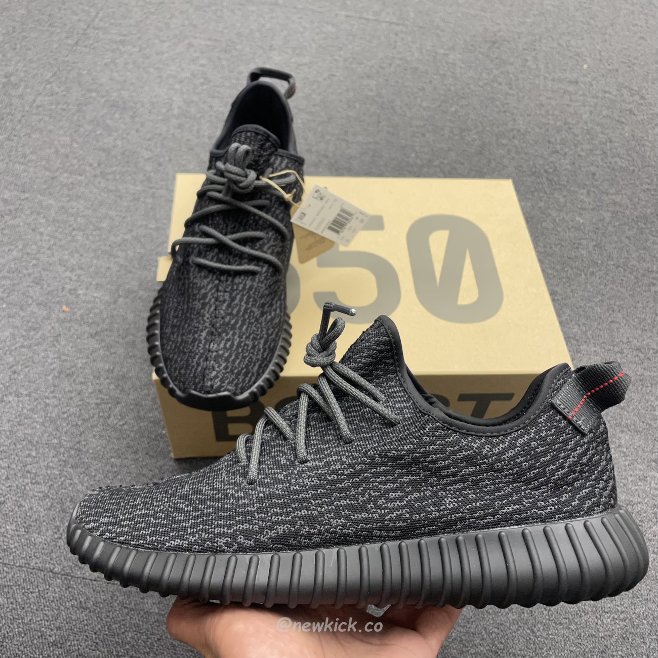Adidas Yeezy Boost 350 Pirate Black Aq2659 (13) - www.newkick.vip