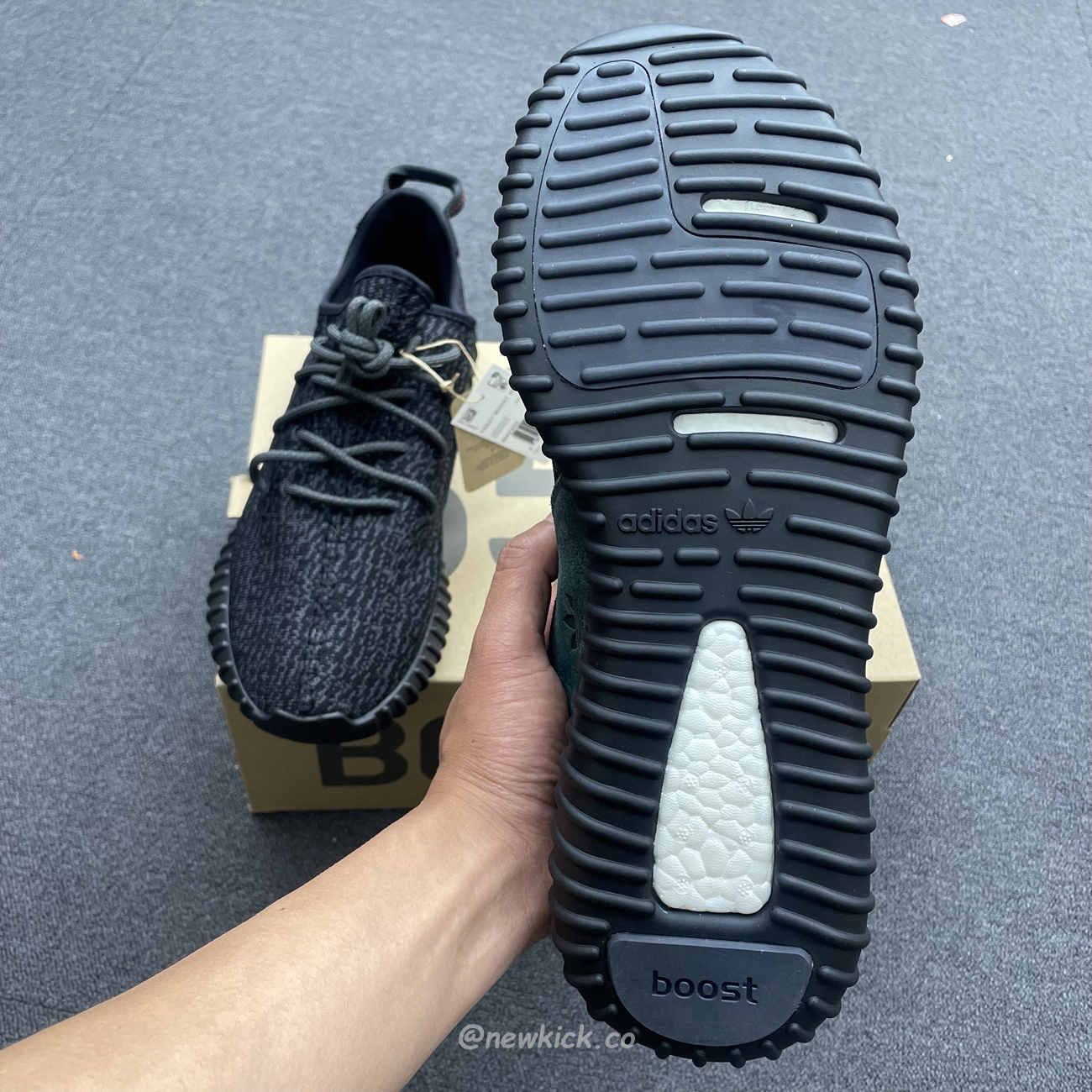 Adidas Yeezy Boost 350 Pirate Black Aq2659 (5) - www.newkick.vip