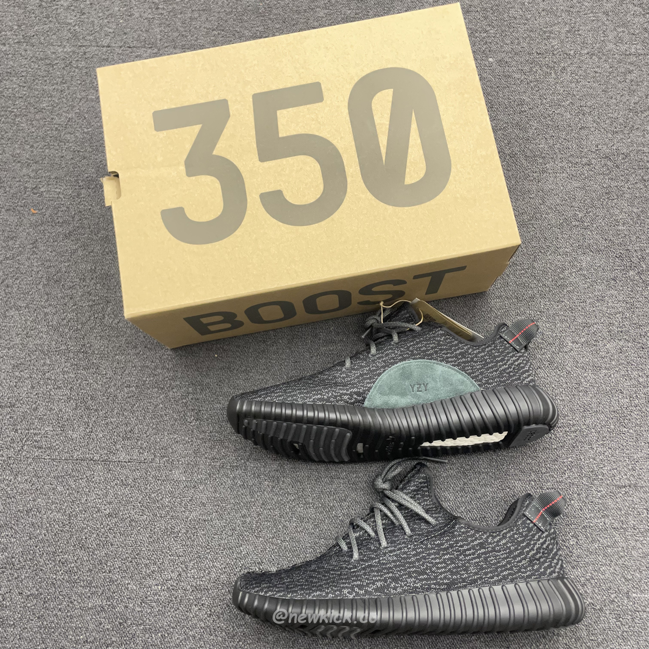 Adidas Yeezy Boost 350 Pirate Black Aq2659 (6) - www.newkick.vip