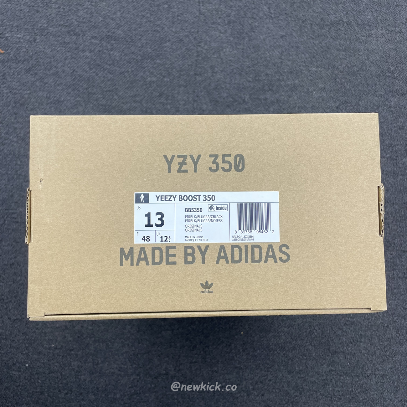 Adidas Yeezy Boost 350 Pirate Black Aq2659 (7) - www.newkick.vip