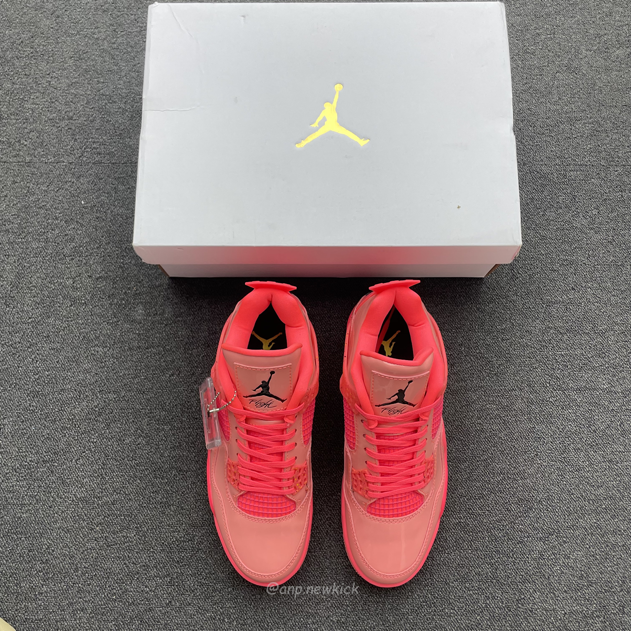 Air Jordan 4 Retro Hot Punch Aq9128 600 (2) - www.newkick.vip Air Jordan 4 Retro Hot Punch Aq9128 600 (2) - www.newkick.vip