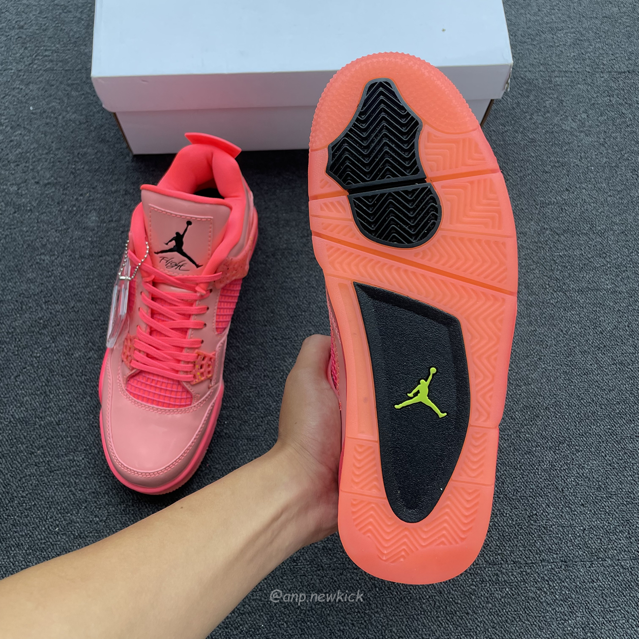 Air Jordan 4 Retro Hot Punch Aq9128 600 (7) - www.newkick.vip Air Jordan 4 Retro Hot Punch Aq9128 600 (7) - www.newkick.vip
