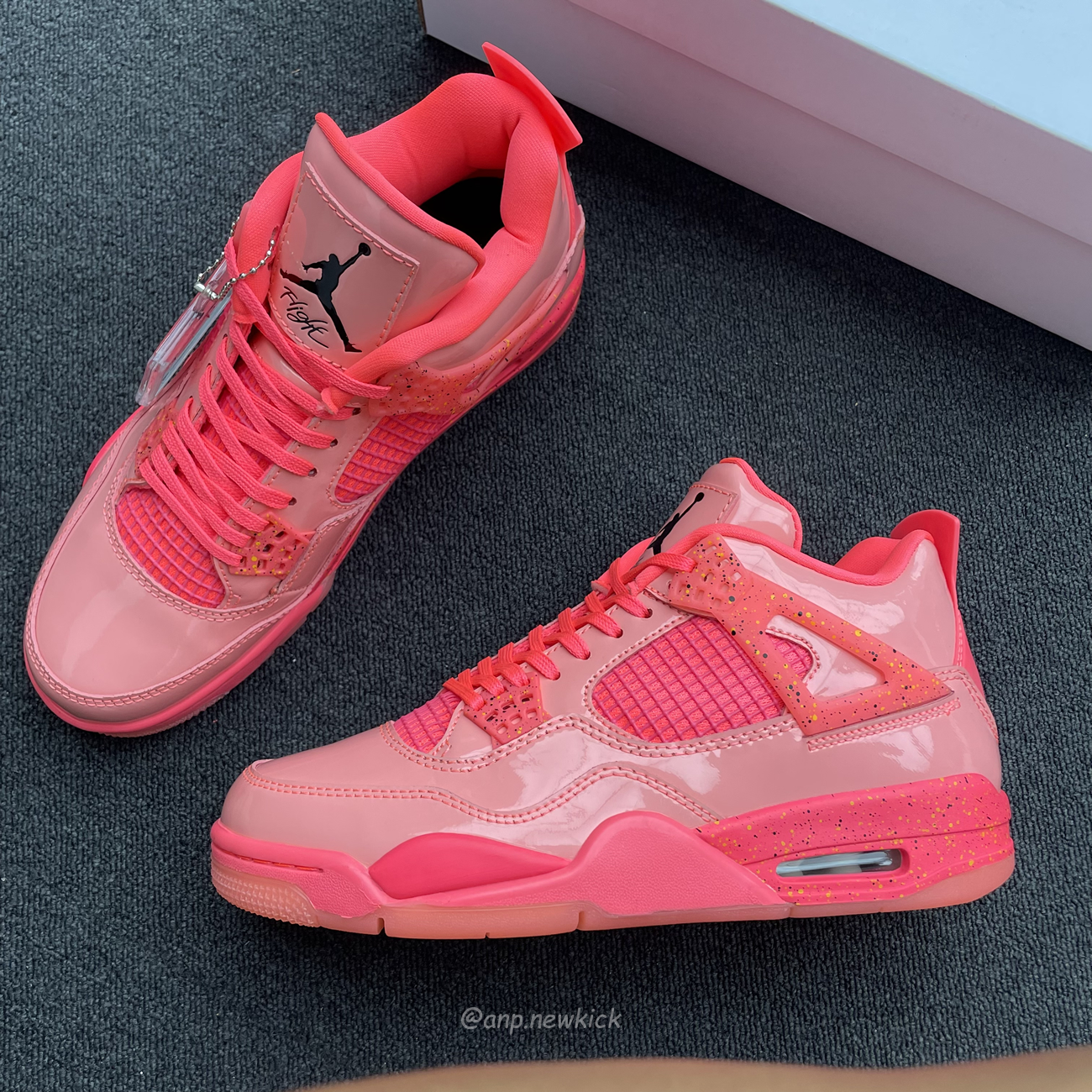 Air Jordan 4 Retro Hot Punch Aq9128 600 (4) - www.newkick.vip