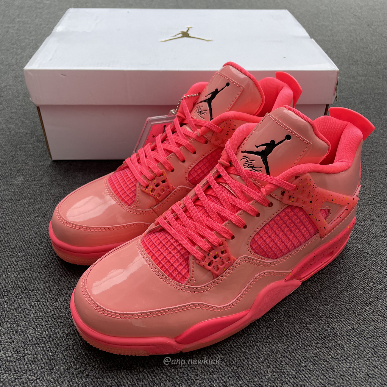 Air Jordan 4 Retro Hot Punch Aq9128 600 (5) - www.newkick.vip