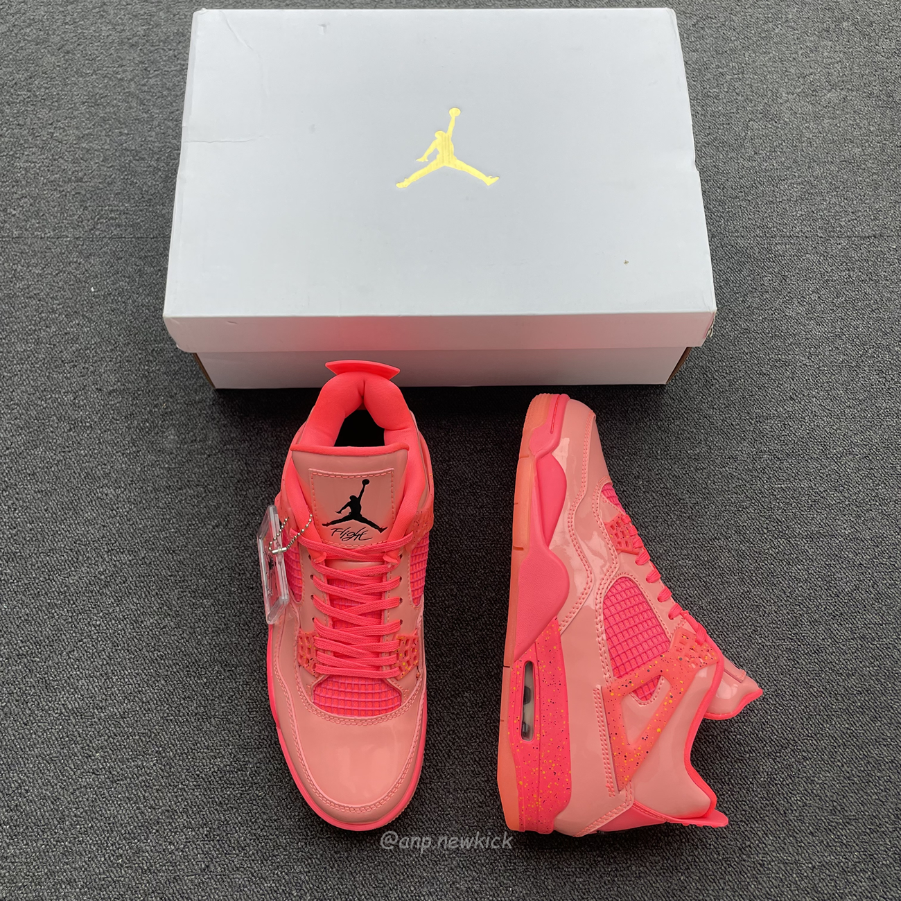 Air Jordan 4 Retro Hot Punch Aq9128 600 (6) - www.newkick.vip