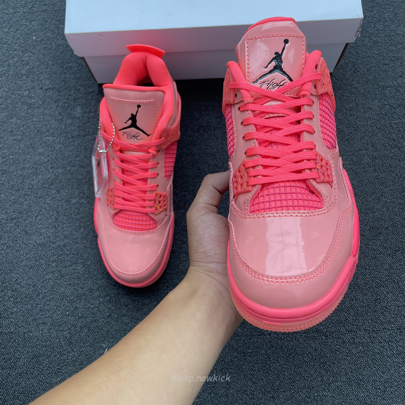 Air Jordan 4 Retro Hot Punch Aq9128 600 (8) - www.newkick.vip