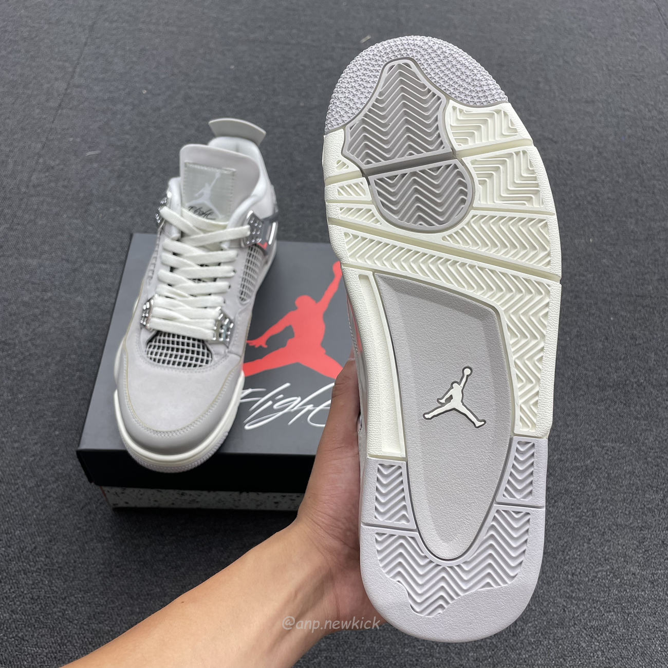 Air Jordan 4 Retro Frozen Moments Aq9129 001 (8) - www.newkick.vip